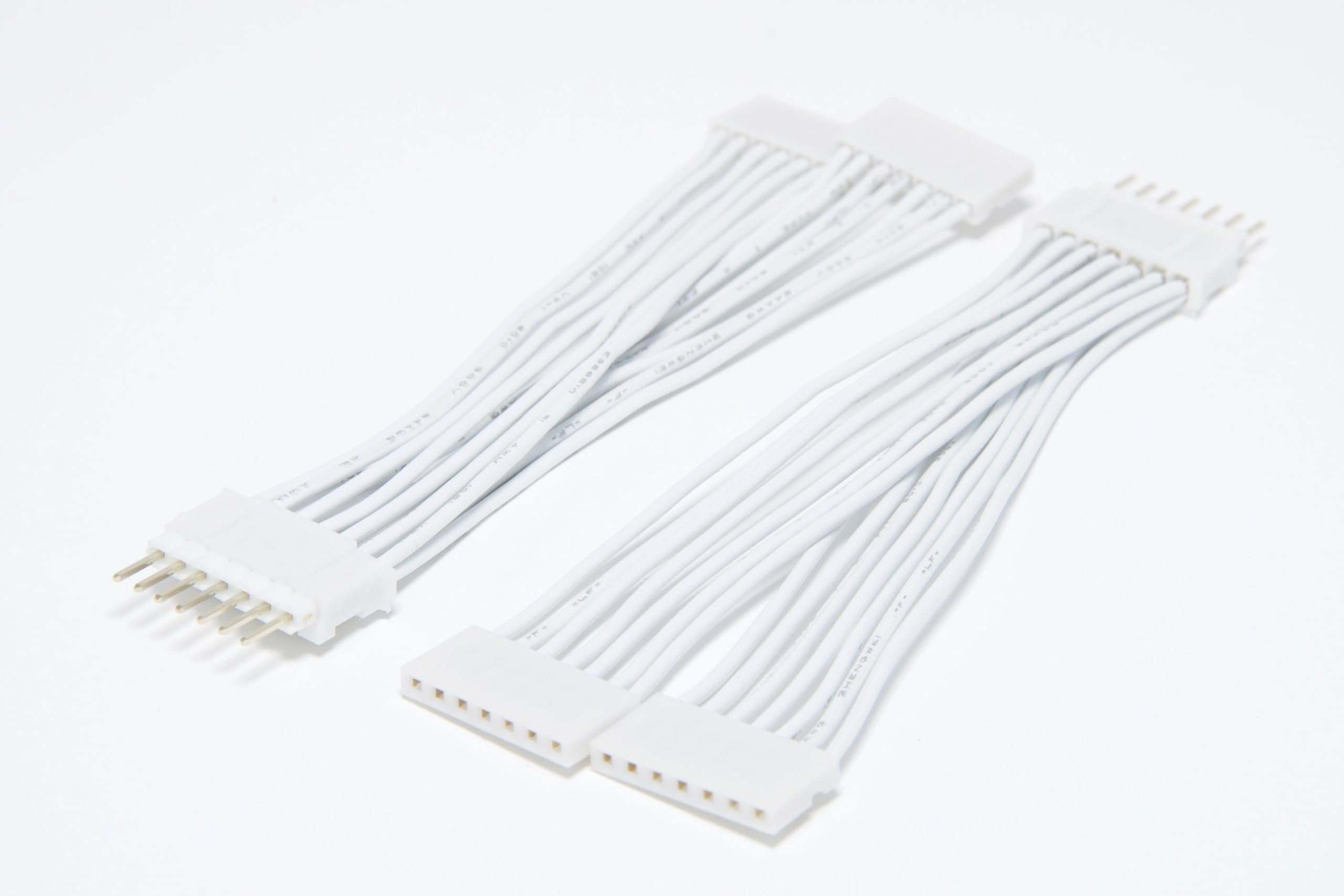 Litcessory Splitter For Cync [Formally C By Ge] Smart Light Strips (2 Pack, White)