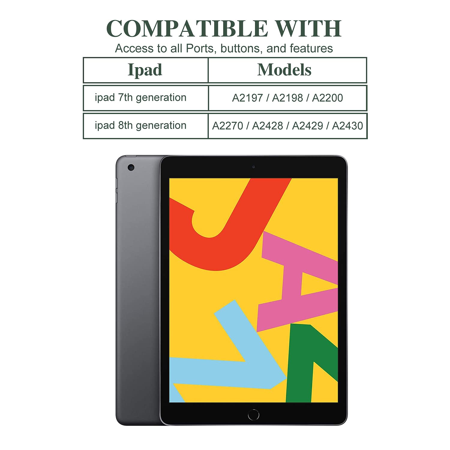 Ipad 10.2 Case Astronaut, Ipad 9Th Generation Case, Ipad 8Th Generation Case, Ipad 7Th Generation Case, Ipad Case 9Th Generation