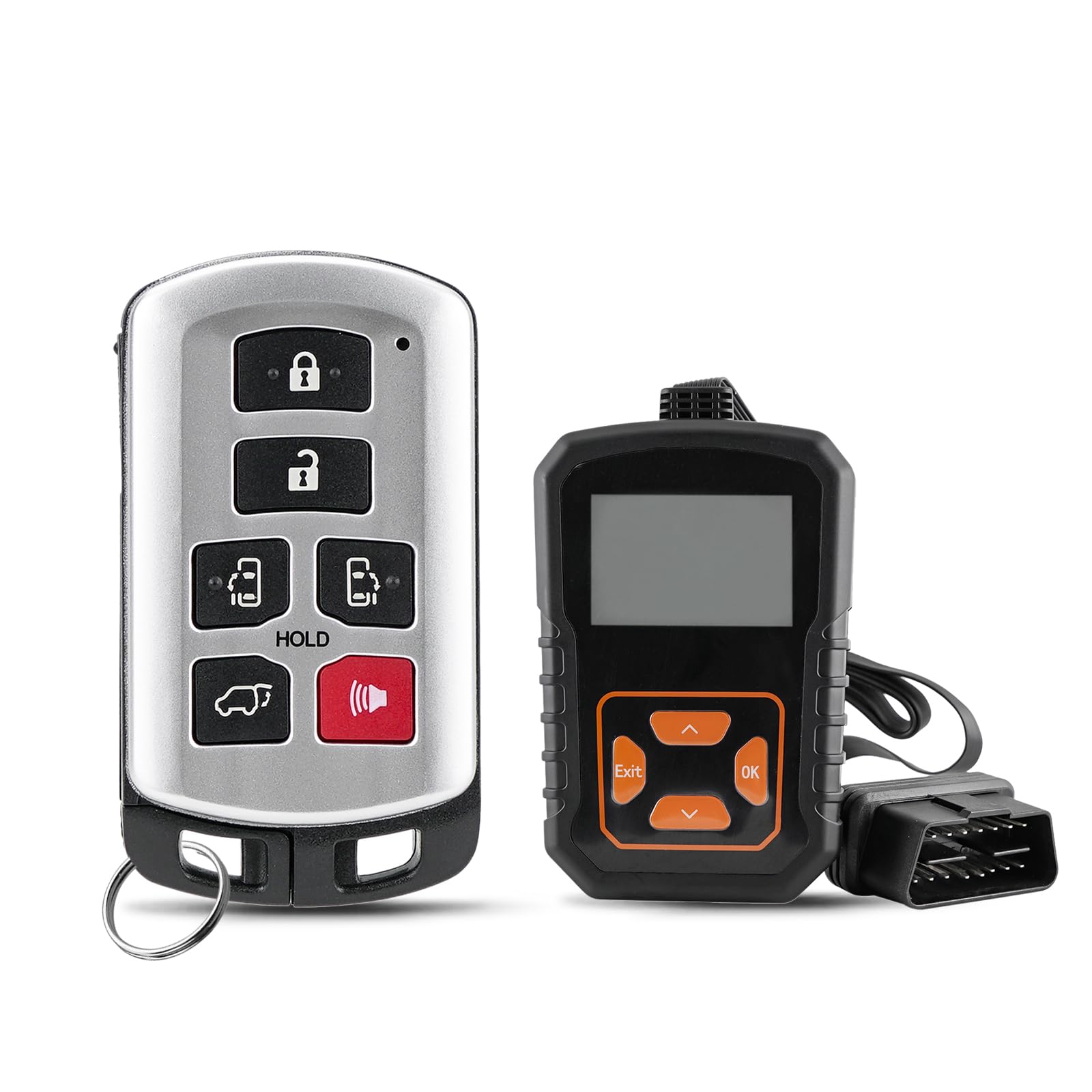 Remote Smart Key Fob Replacement Kit for Toyota Sienna 2011 2012 2013 2014 2015 2016 2017 2018 2019 2020 Keyless Entry Remote Co