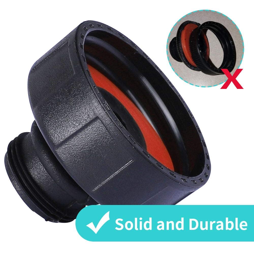 Keepow Steam Mop Replacement Parts Compatible With Bissell Powerfresh Steam Mop 1940 Series, Water Tank Caps Replacement, Replac