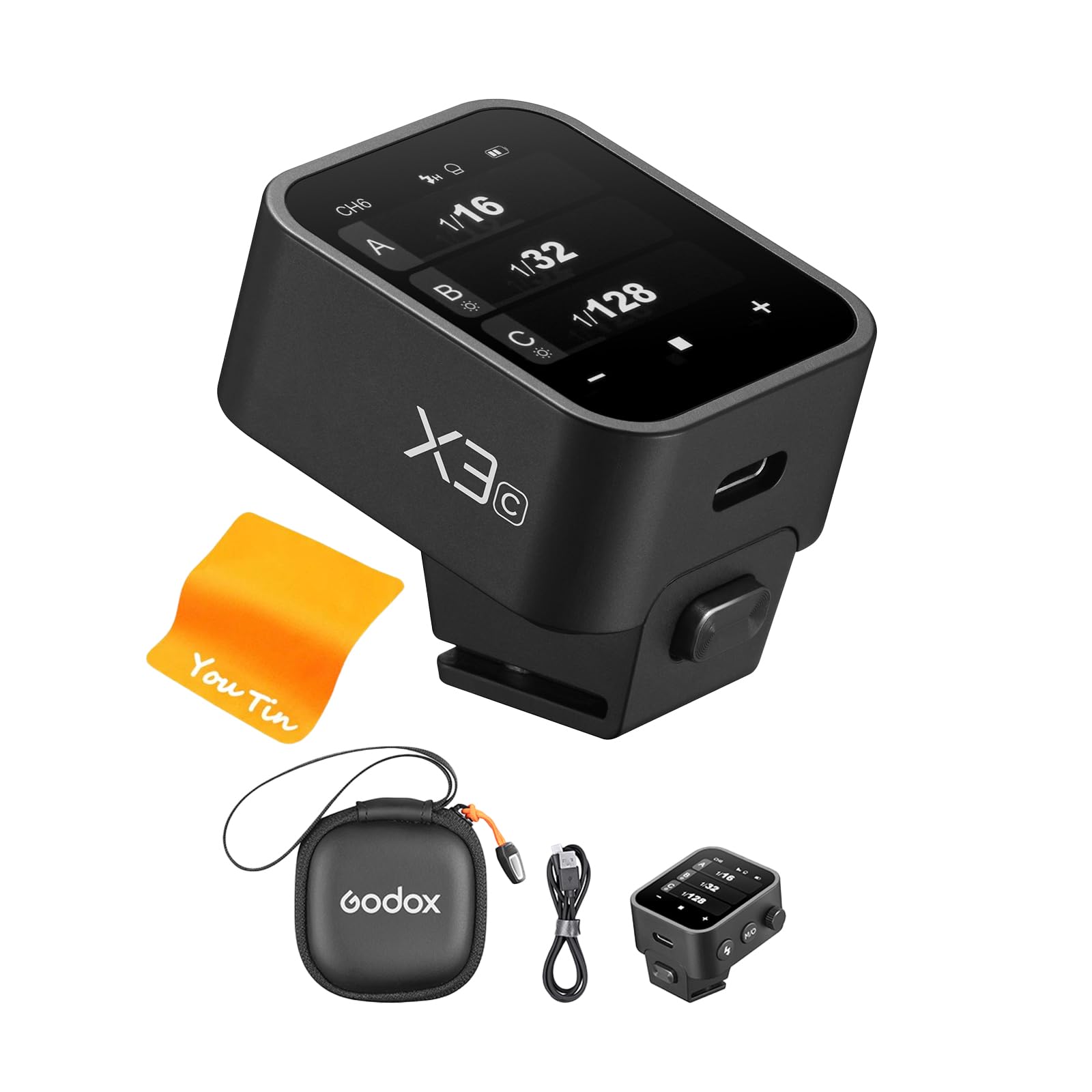 Godox X3 X3C X3 C Ttl 2.4G Wireless Trigger Transmitter Comatible With Canon Eos Cameras