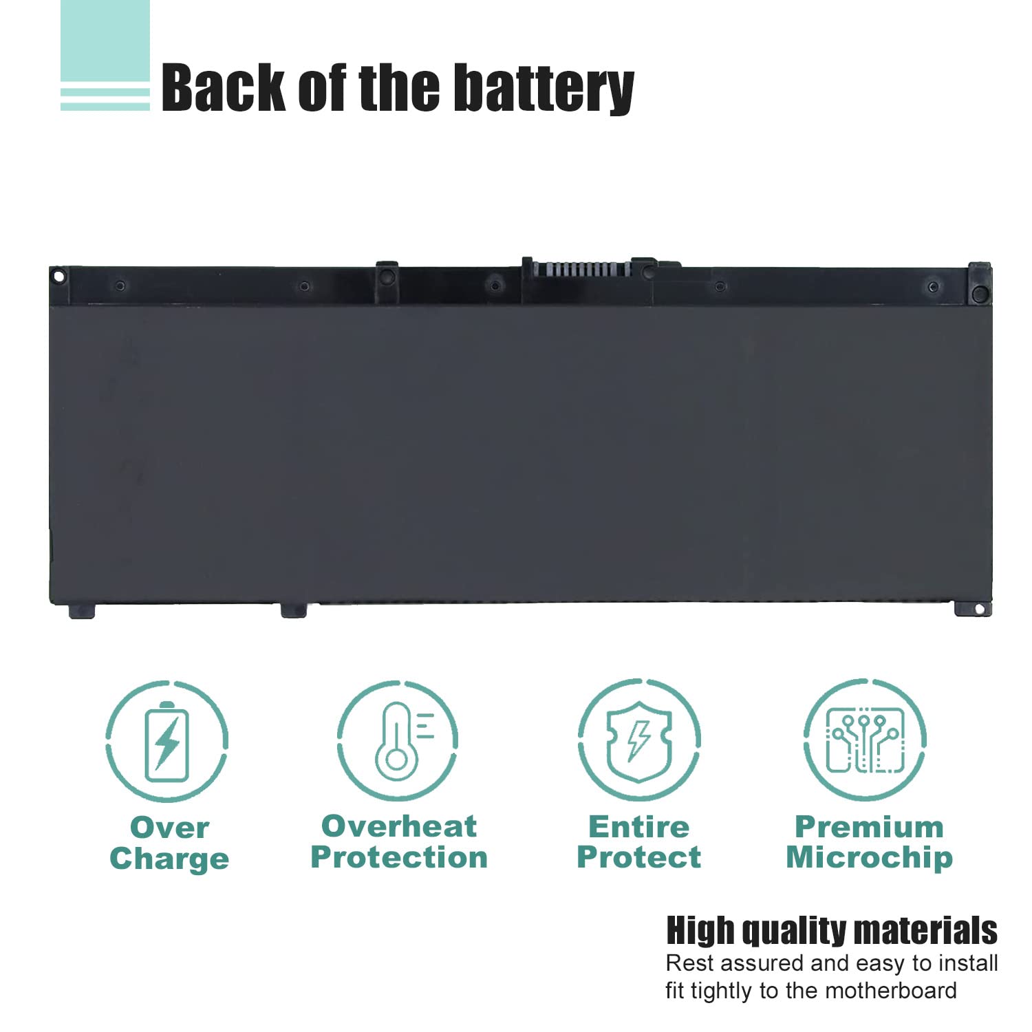 Boweirui Sr03Xl Sr04Xl L08855 855 Laptop Battery For Hp Pavilion 15 Cx 15 Cx0Xxx 15 Cx0058Wm 15 Cx0056Wm Envy X360 15 Cn 15 Cp 1