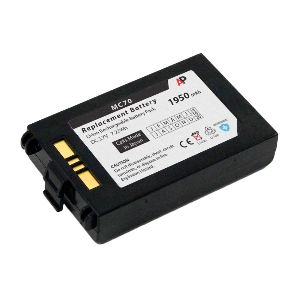 Artisan Power Replacement Battery for Motorola/Symbol MC70 & MC75 Series Scanners. 1950 mAh