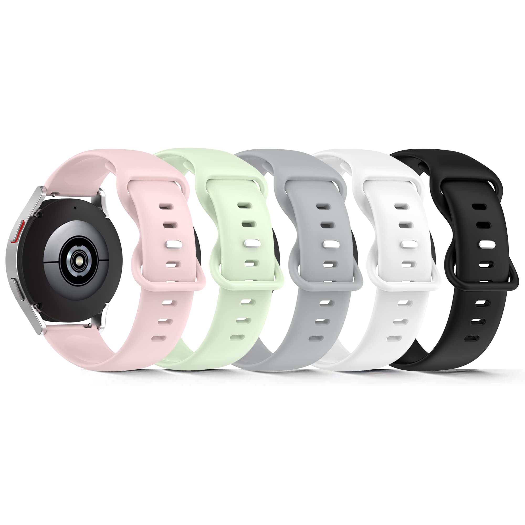 Fitturn Wrist Strap Compatible With Polar Ignite 3/Ignite 2/Ignite/Unite Watch Bands For Polar Ignite2 Soft Silicone Loop Replac