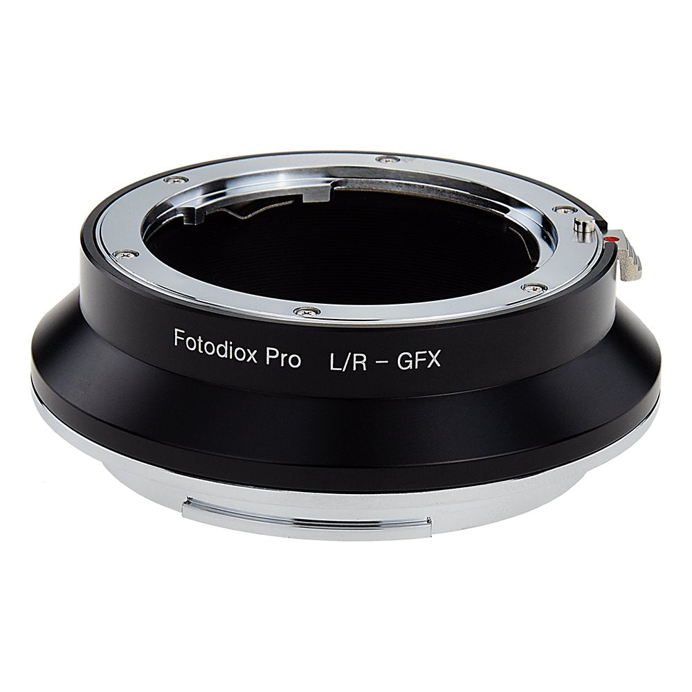 Fotodiox Pro Lens Mount Adapter Leica R SLR Lens to G-Mount GFX Mirrorless Camera
