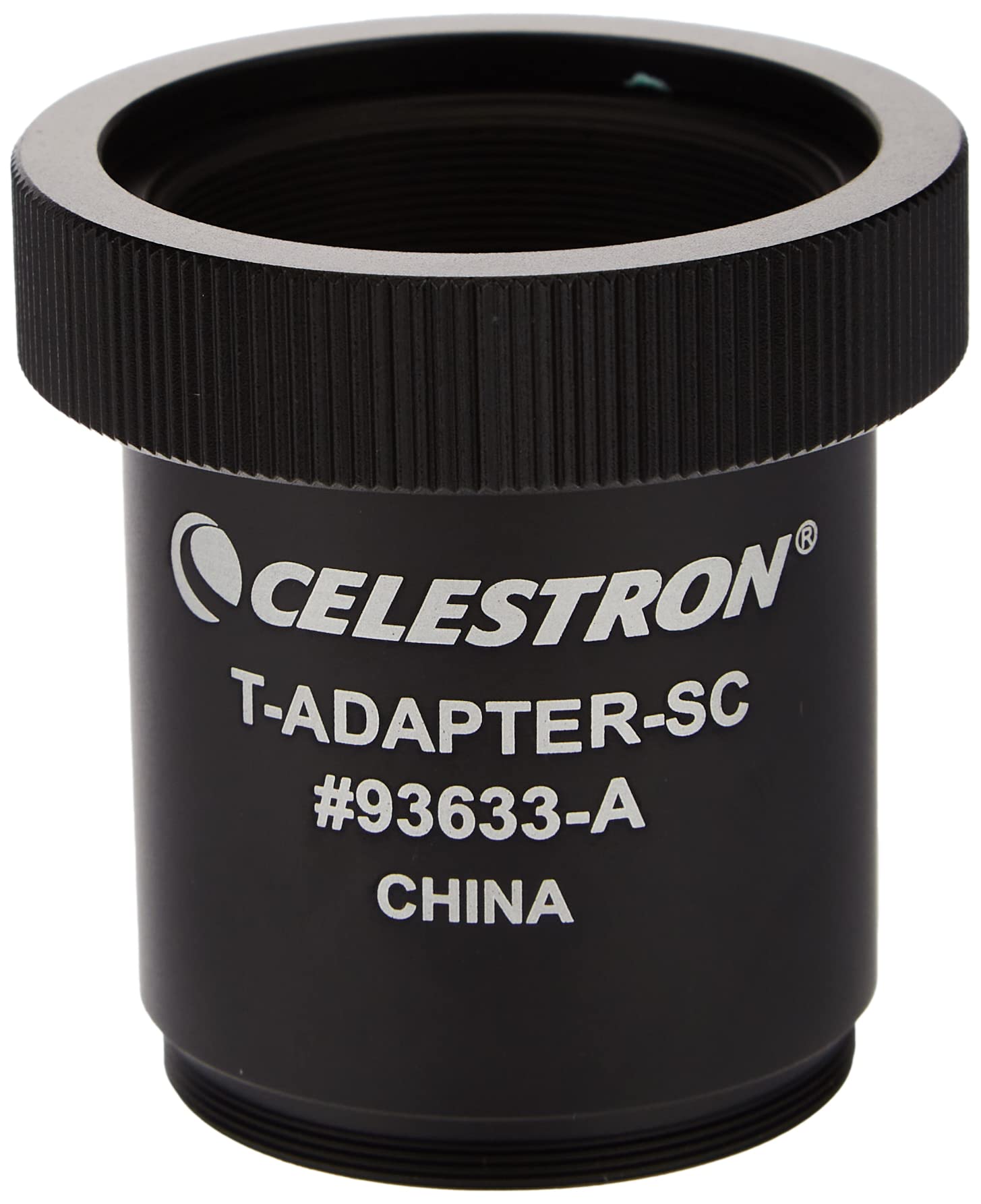Celestron TAdapter with SCT 5, 6, 8 with 9.25, 11, 14, Black (93633A)