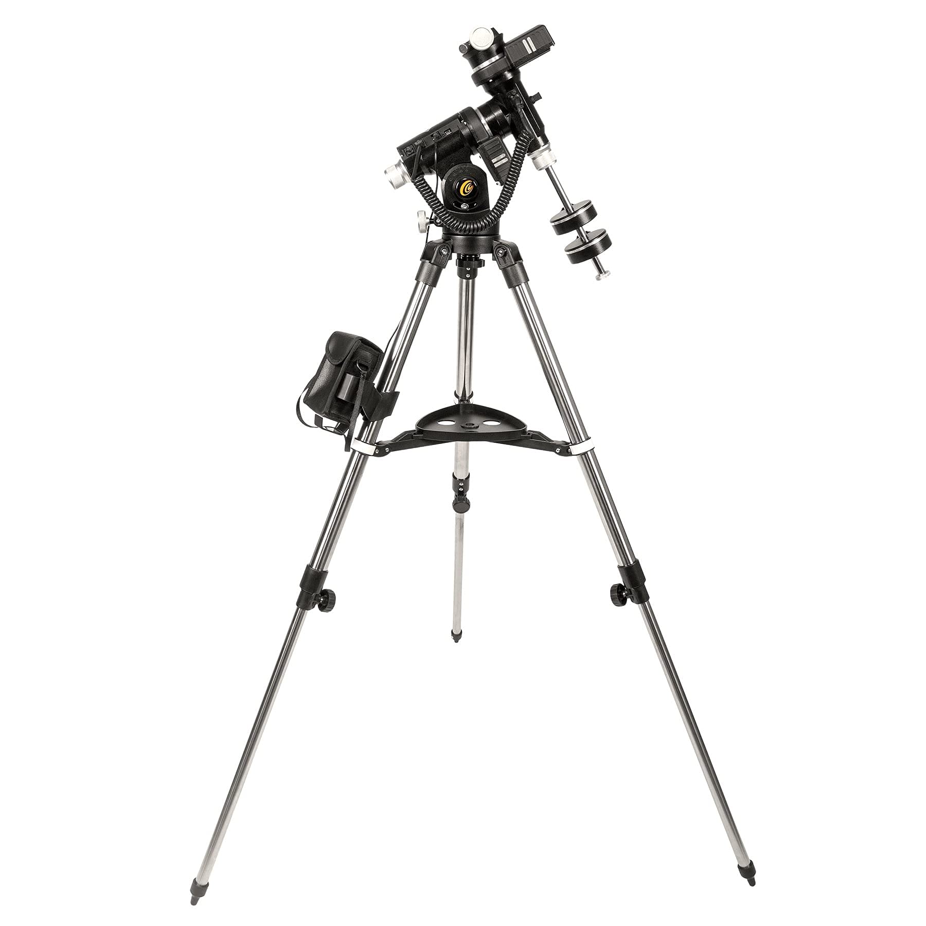 Iexos 100 2 Pmc Eight Equatorial Tracker System Tripod And Mount For Astrophotography With Wifi And Bluetooth Compatible