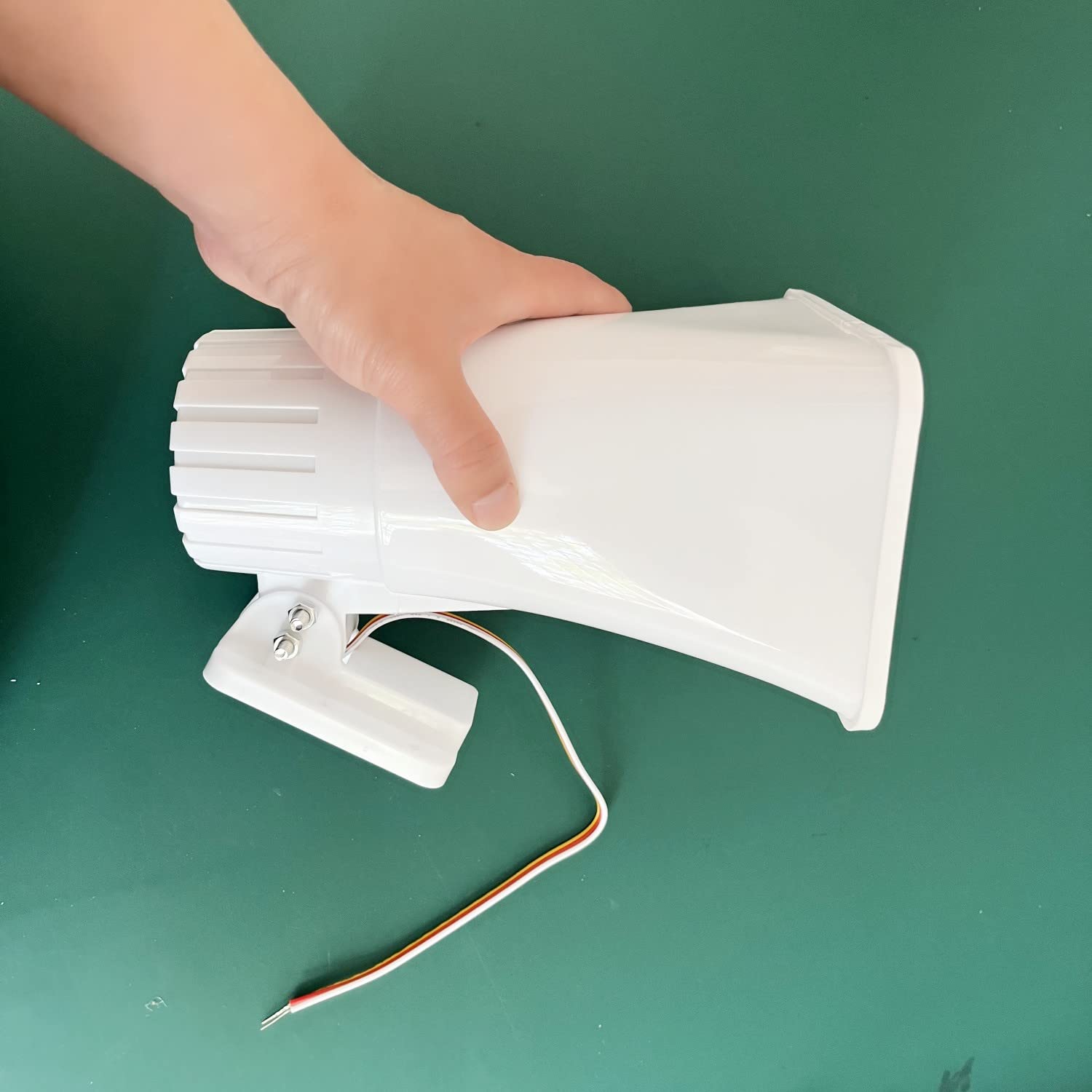 30W Alarm Siren Super Loud 130Db Electronic Horn Indoor/Outdoor Security Siren Dc 12V