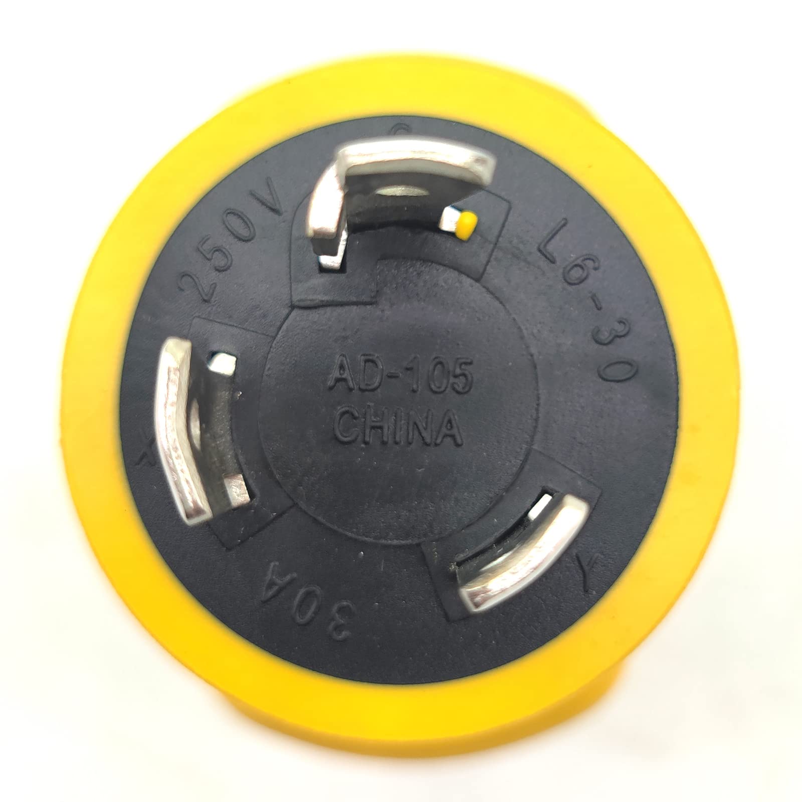 Parkworld 63272 Ev Adapter Nema L6 30P To 14 50R 1 Piece Compact Adaptor (Only For Tesla Umc Or Other Ev Charging, Not For Rv)