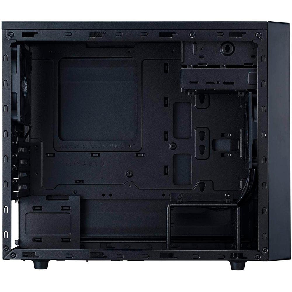 Cooler Master N200   Mini Tower Computer Case With Fully Meshed Front Panel And Matx/Mini Itx Support