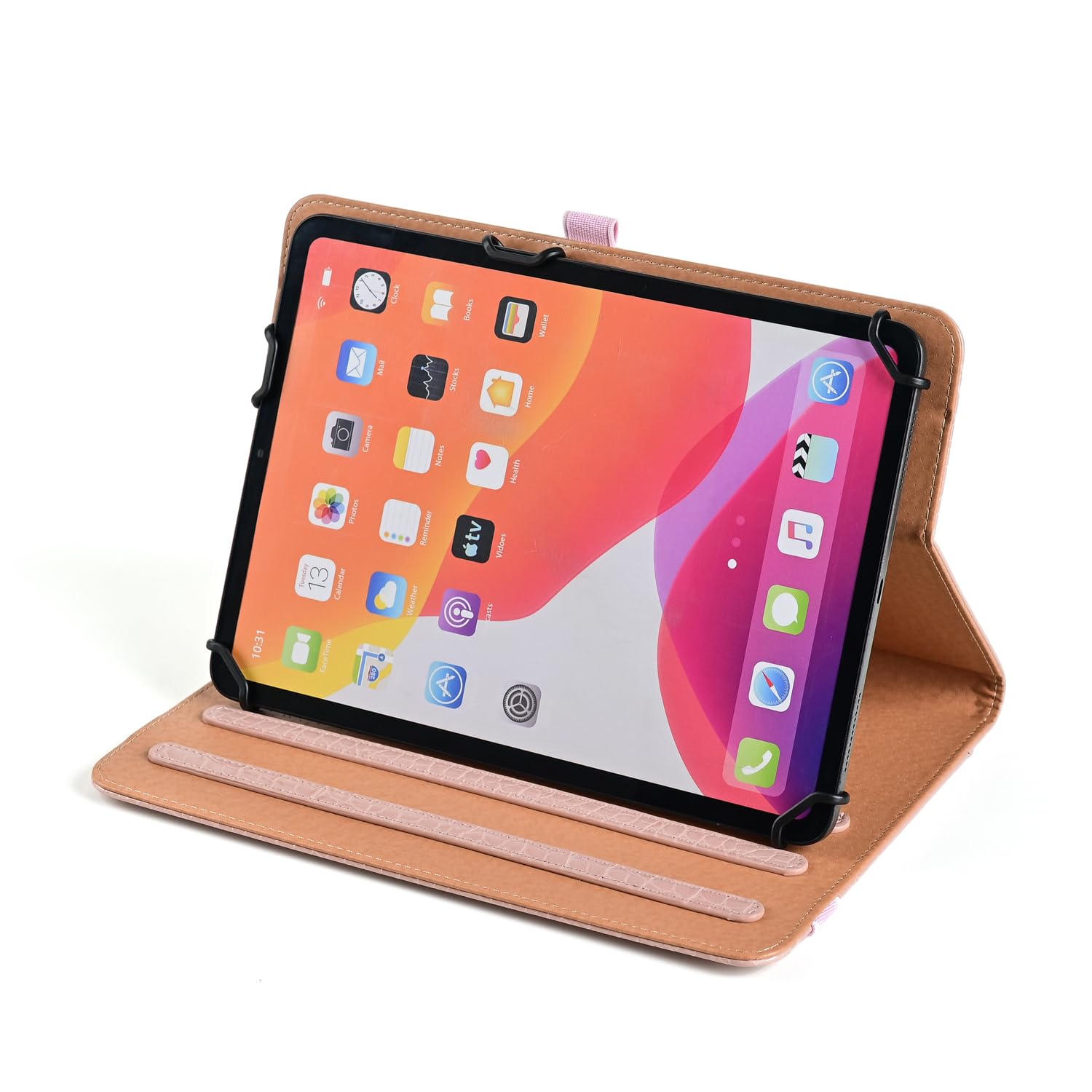 Pharri 10 Tablet Case,10.1 10.5 10.9 Inch Android Touchscreen Tablet Case,Universal 360 Degree Rotating Case Compatible With 9.7