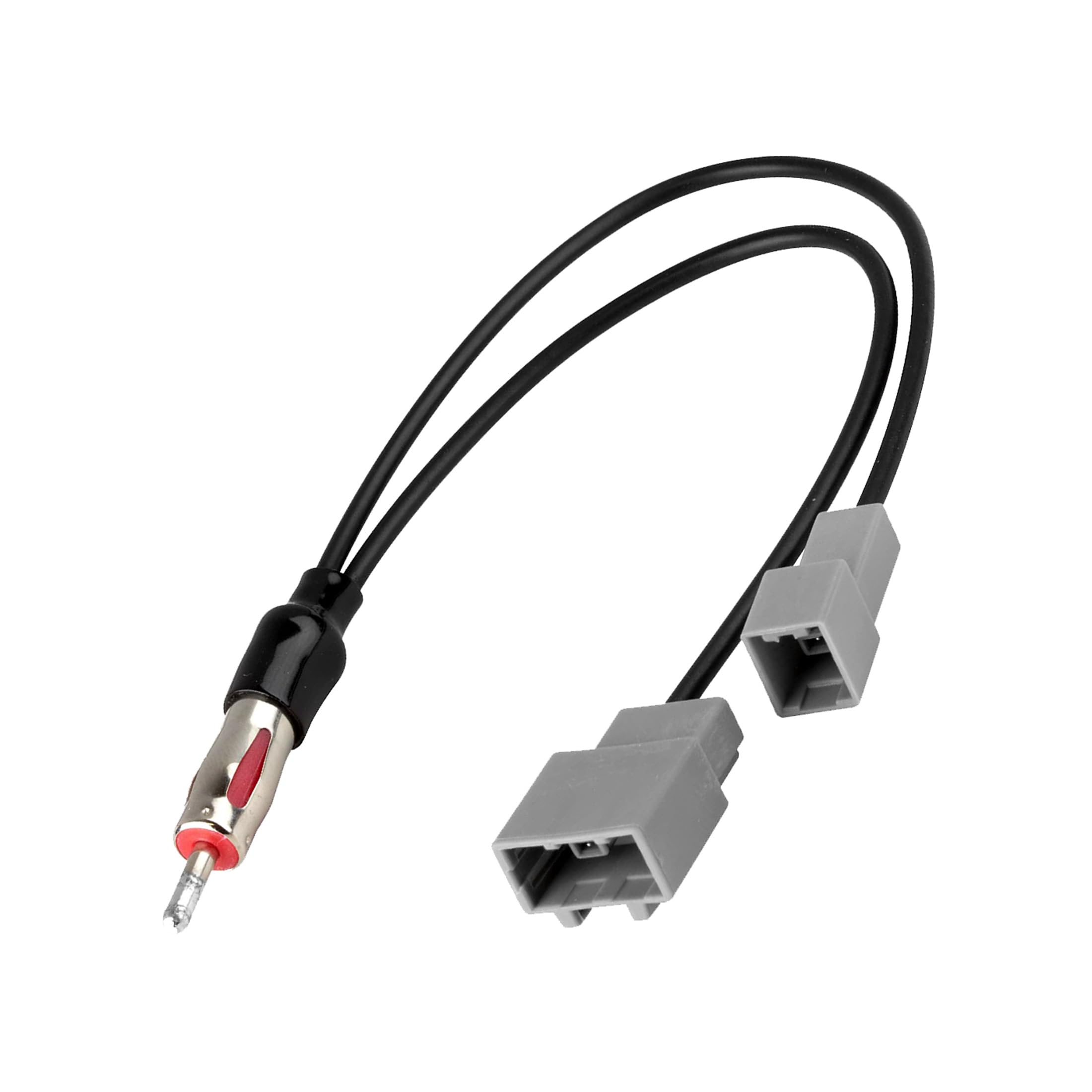 Scosche KAAB Antenna Adapter for Aftermarket Car Stereo Compatible with Select 2007 2018 Hyundai and Kia Vehicles   Car Radio Antenna Adapter   Car Audio Adapter   See Fit Guide Images for Vehicles