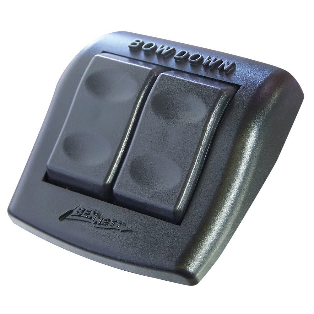 Bennett Marine Es2000 Euro Style Rocker Switch,Black