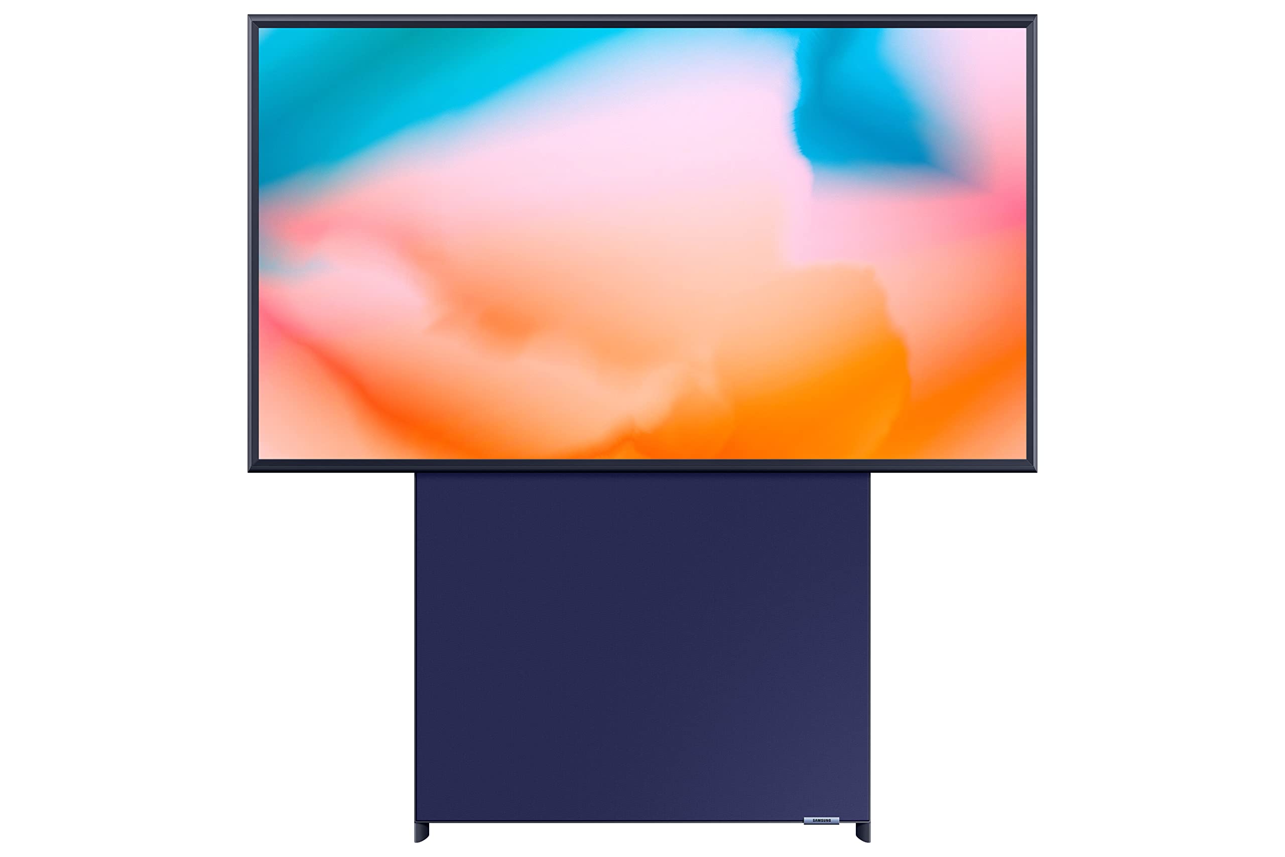 SAMSUNG 43-Inch Class The Sero LS05B Series - QLED 4K, Rotating screen, Matte Display, Premium Speakers Smart TV w/ Alexa Built-