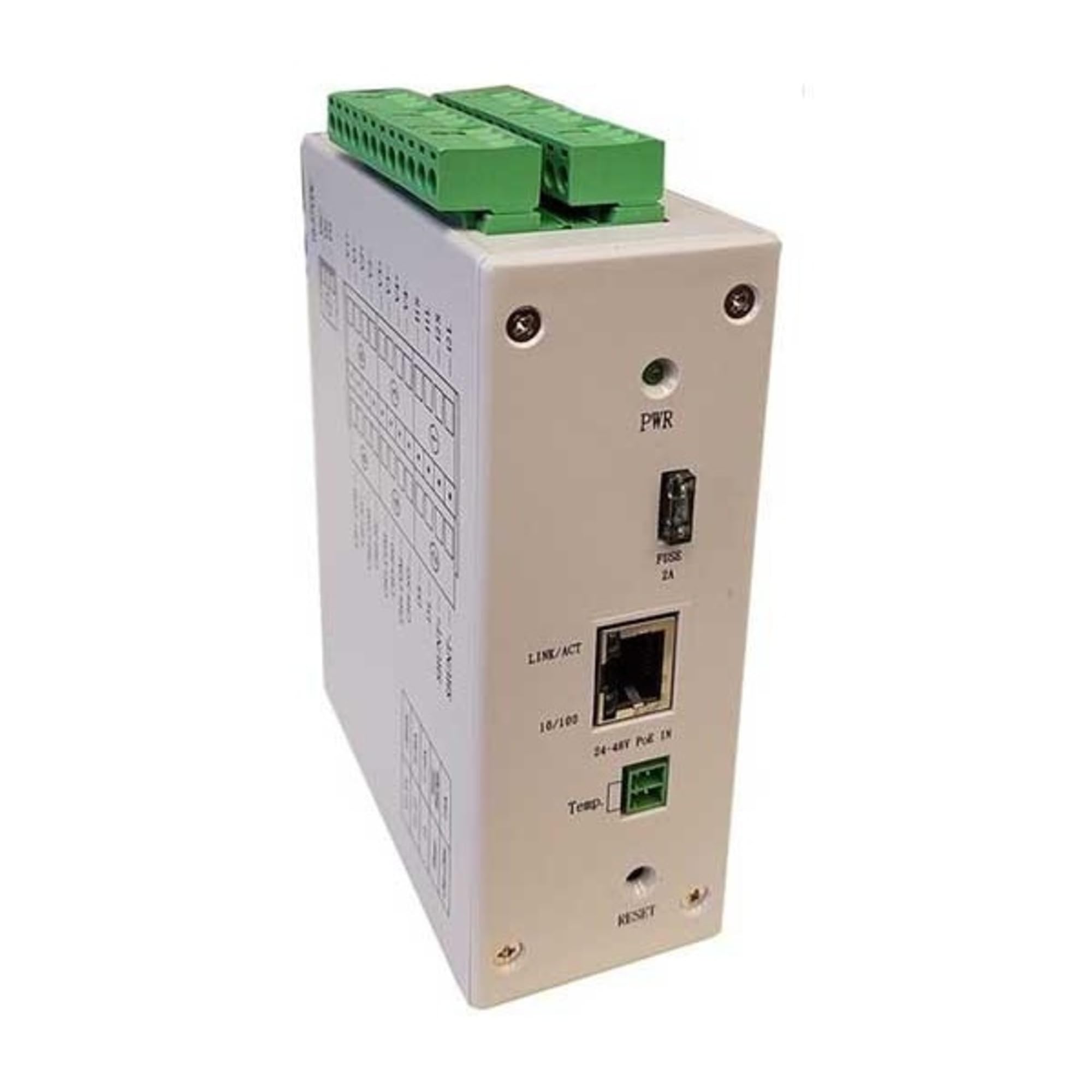 Tycon Power Systems - TPDIN-Monitor-WEB2 - PowerSens Web Remote Monitor Control