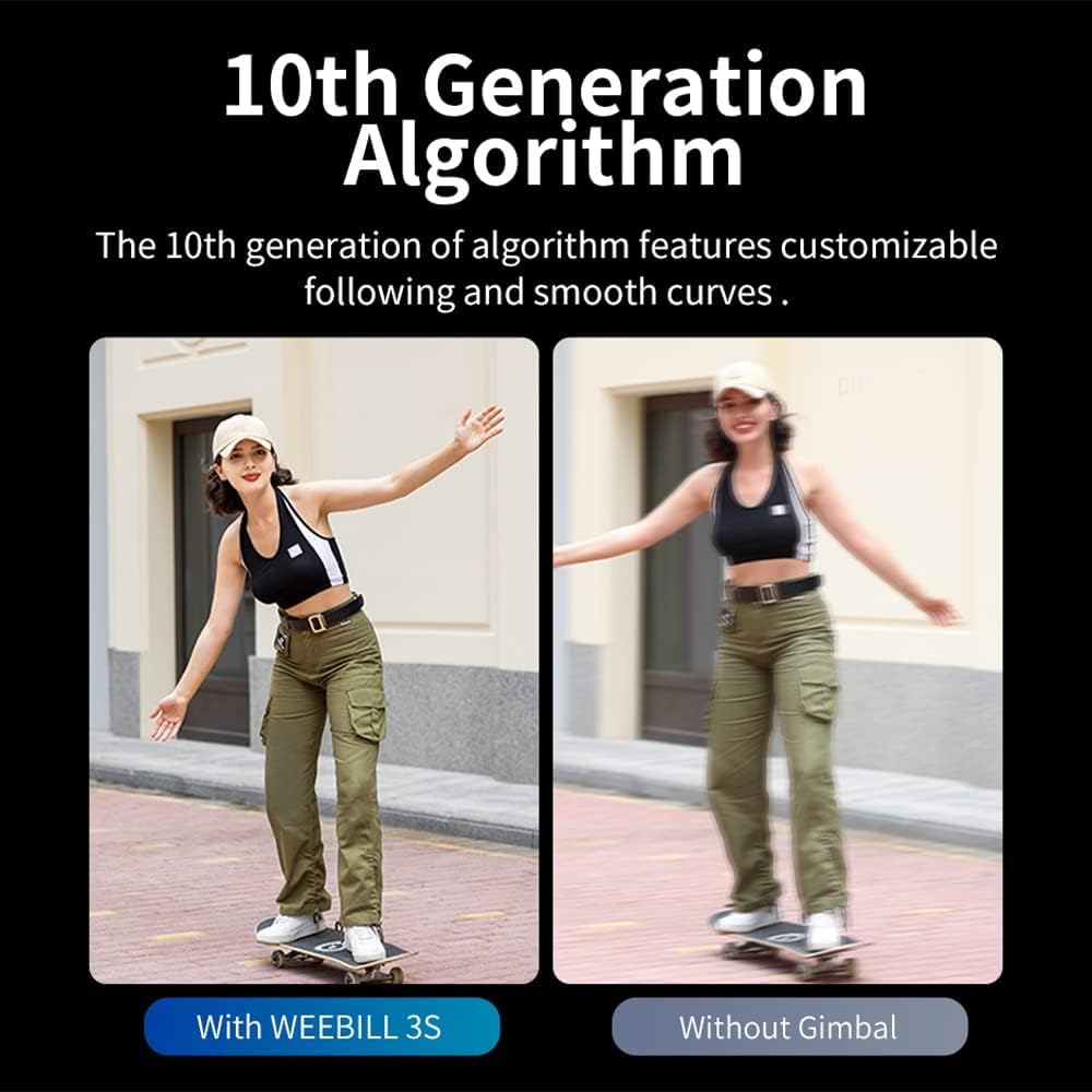 Zhiyun Weebill 3S Gimbal Stabilizer For Dslr And Mirrorless Camera, Professional Video Stabilizer For Sony Canon Nikon Panasonic