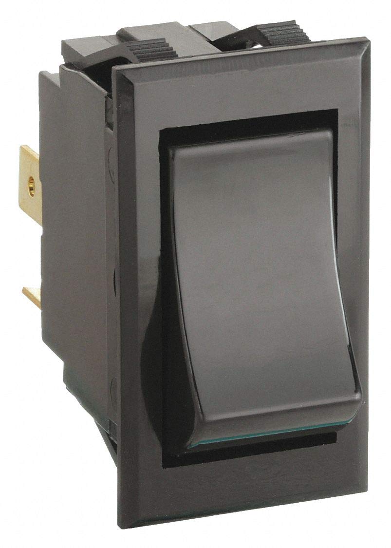 Rocker Switch, Dpst, 4 Connections