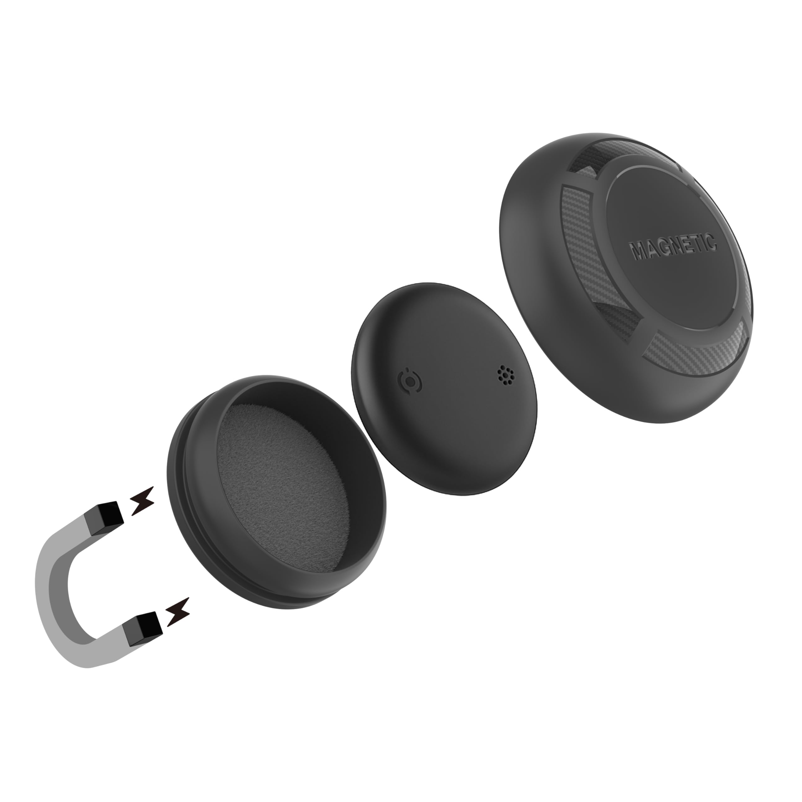 JPBEIDUOYIN Mini GPS Tracker for Vehicles - Google Find Hub Enabled, No Monthly Fee, Hidden Magnetic Waterproof Tracking Device 