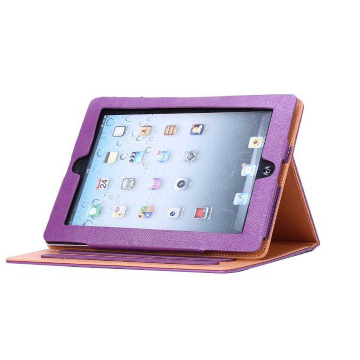 Ipad 9.7 2018/2017, Ipad Air/Air 2 Case, Jytrend Multi Angle Viewing Stand Leather Folio Smart Cover With Pocket Auto Wake Up/Sl