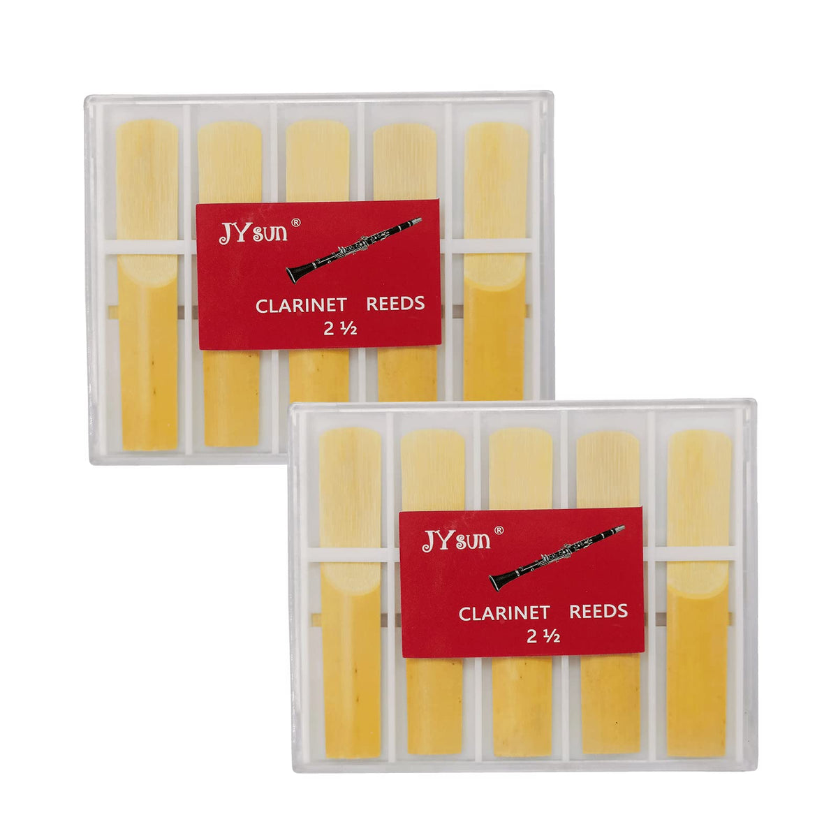 Clarinet Reeds 2.5 Strength 20Pcs