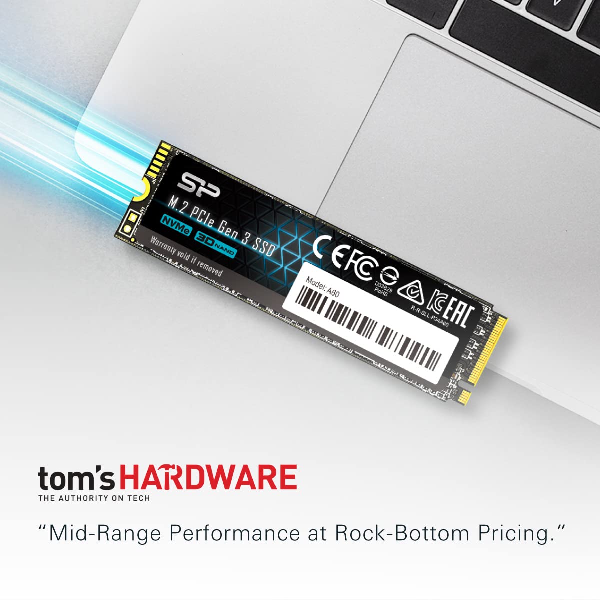 Silicon Power 2Tb Nvme M.2 Pcie Gen3X4 2280 Ssd Solid State Drive (Sp002Tbp34A60M28)