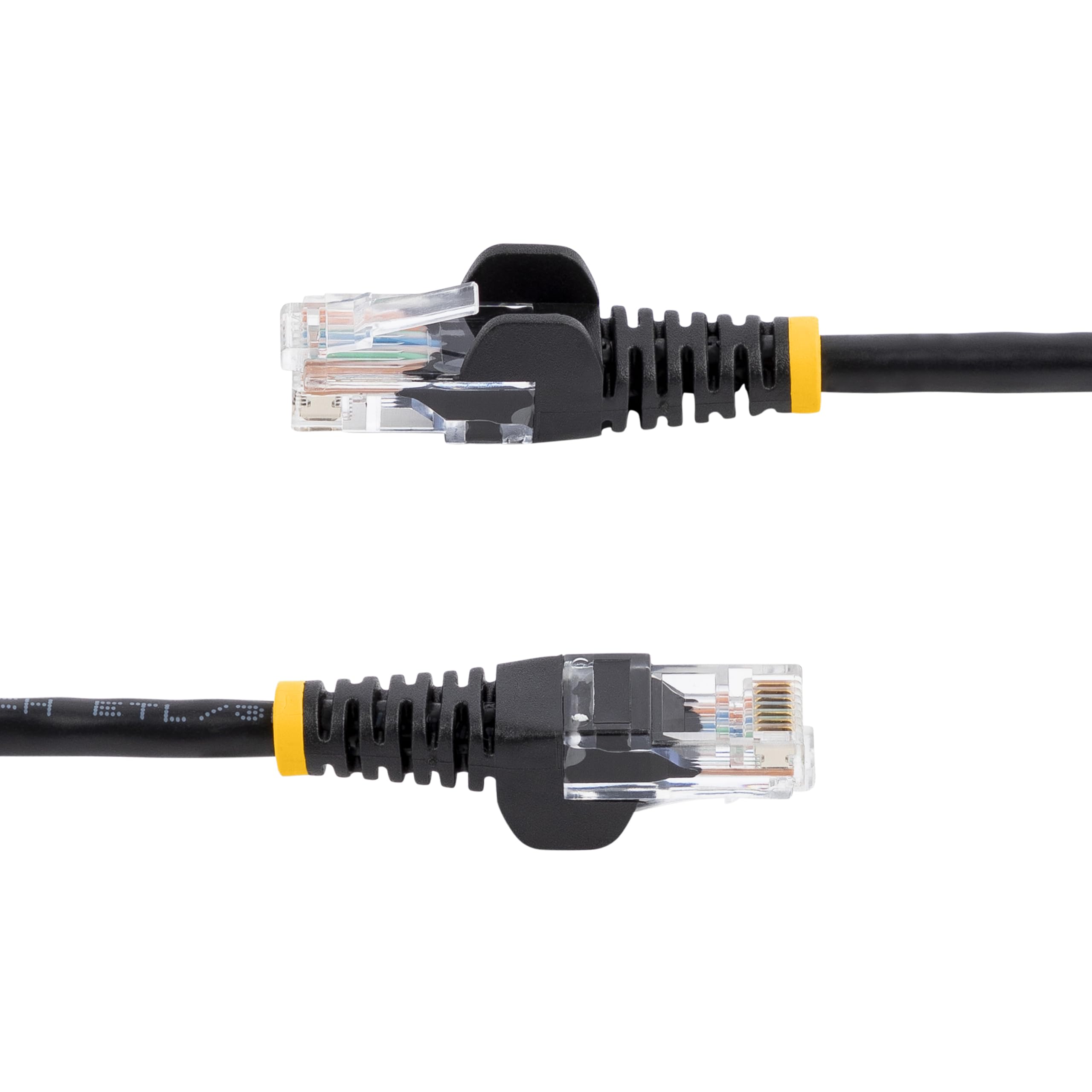 Startech.Com Cat5E Patch Cable With Snagless Rj45 Connectors   50 Ft, Black (45Patch15Bk)
