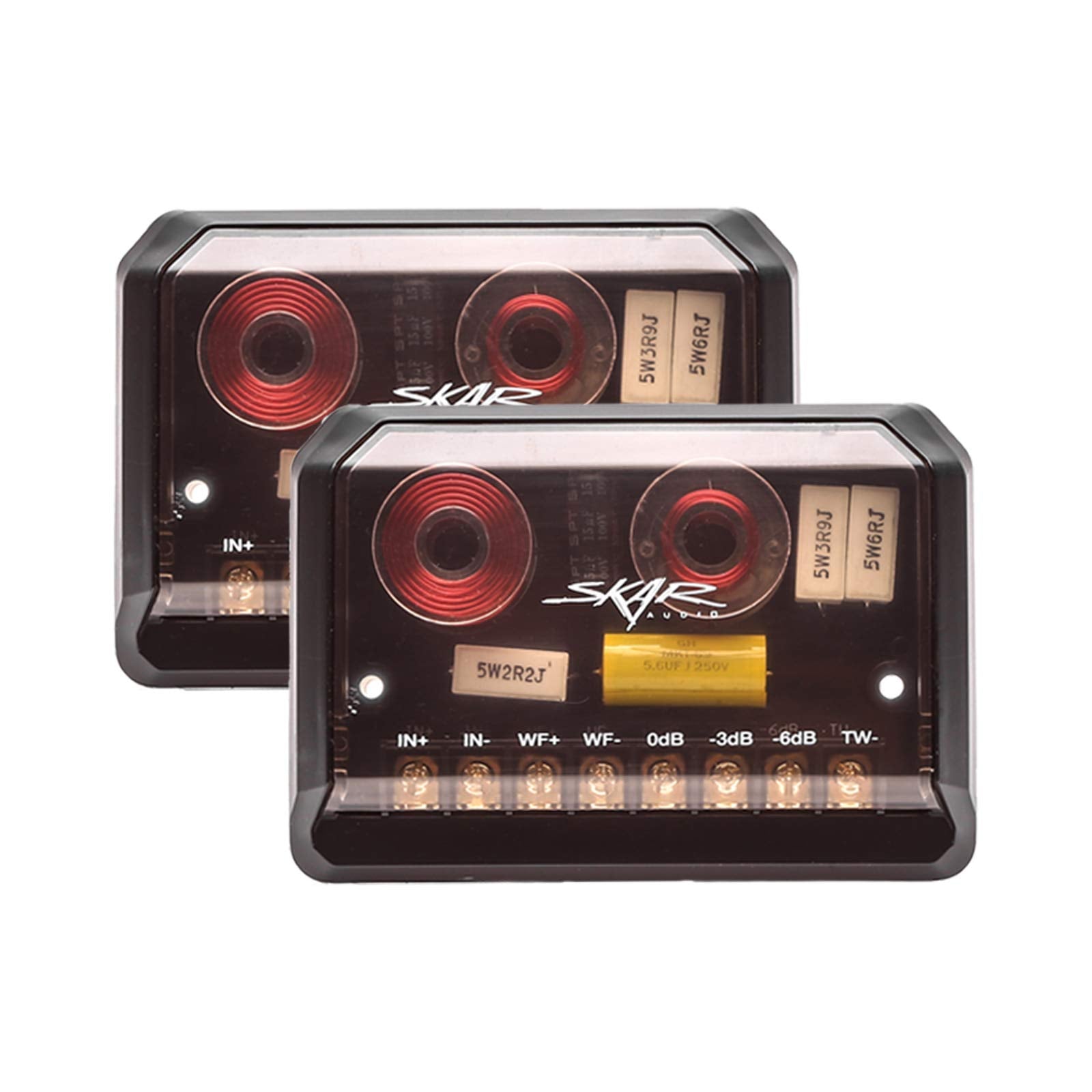 Skar Audio Tx65C 6.5' 2 Way Elite Component Speaker System   Set Of 2