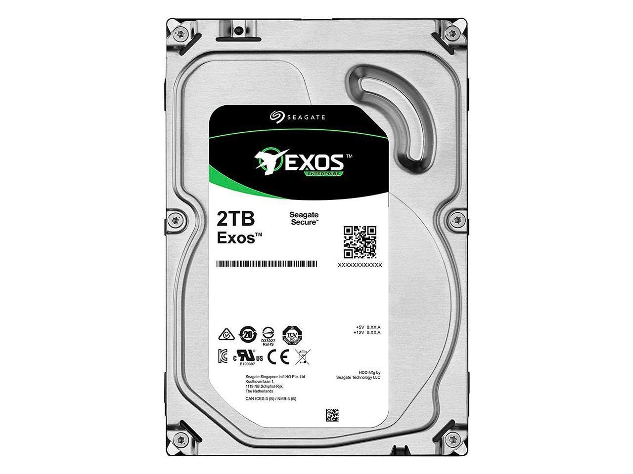 Seagate 2Tb 7200Rpm Hdd