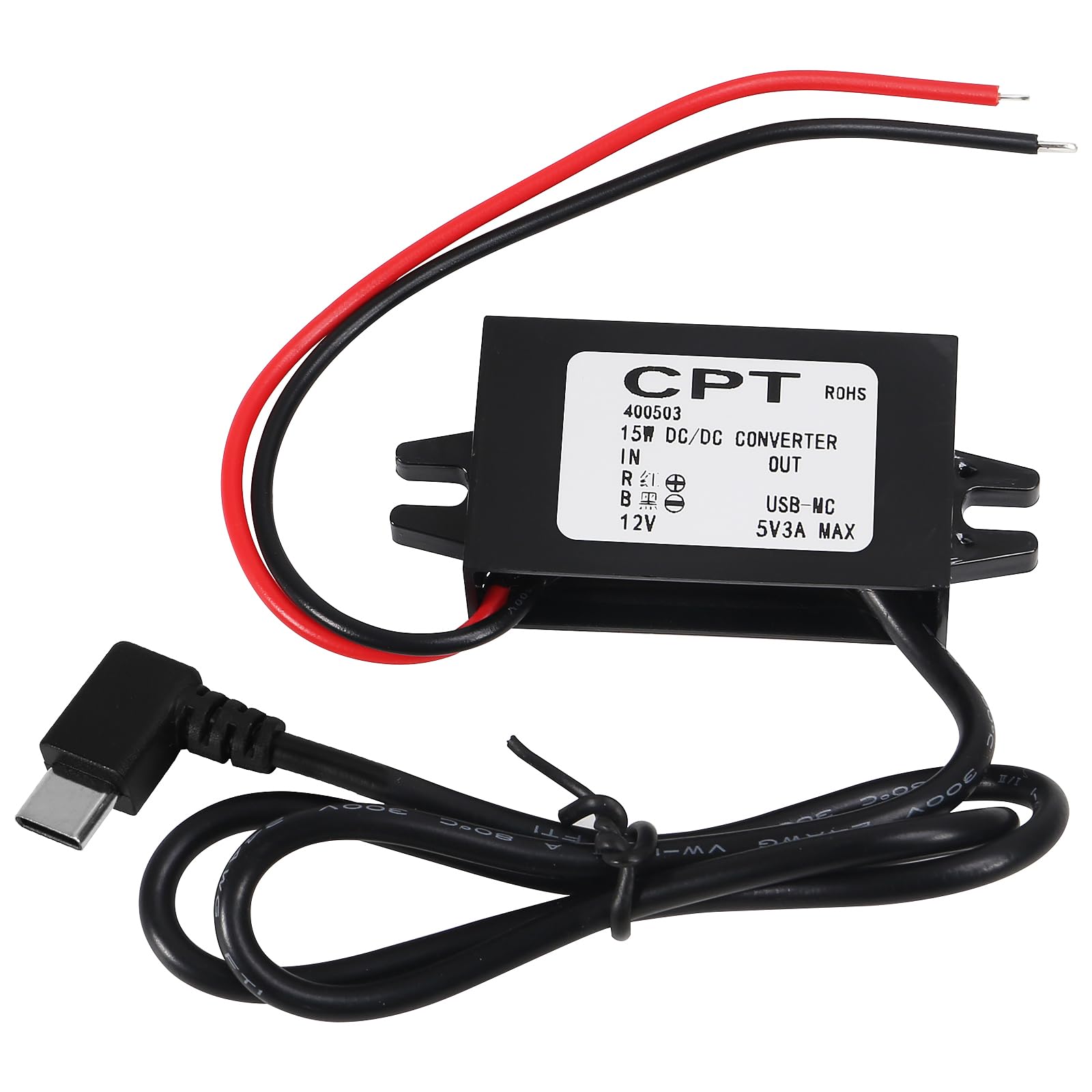 Diann Direct Current Converter Voltage 12V To 5V 3A 15W Direct Current Buck Converter Module Reduced Voltage Regulator Converter