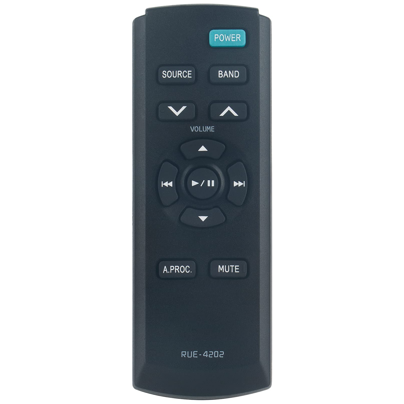 Replacement Remote Commander RUE-4202 RUE4202 supports for ALPINE Car Receiver CDE-141 CDA-105 CDE-150 CDE-152 CDE-143BT CDA-988