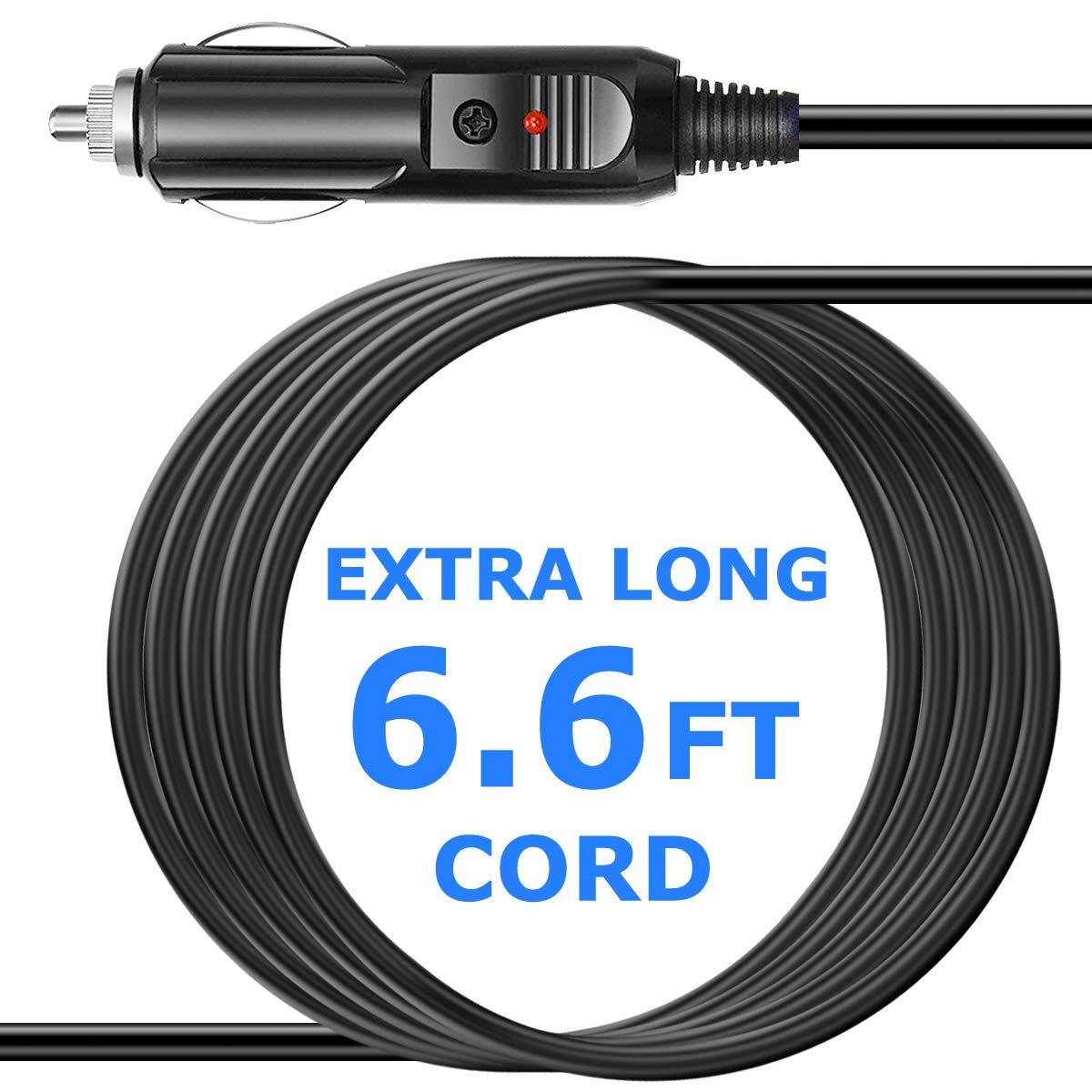 T Power Car Charger For Sony Portable Dvd Player Ac-Fx150 Dvp-Fx720 Dvp-Fx730 Dvp-Fx810 Dvp-Fx820 Dvp-Fx970 Dvp-Fx930 Dvp-Fx950