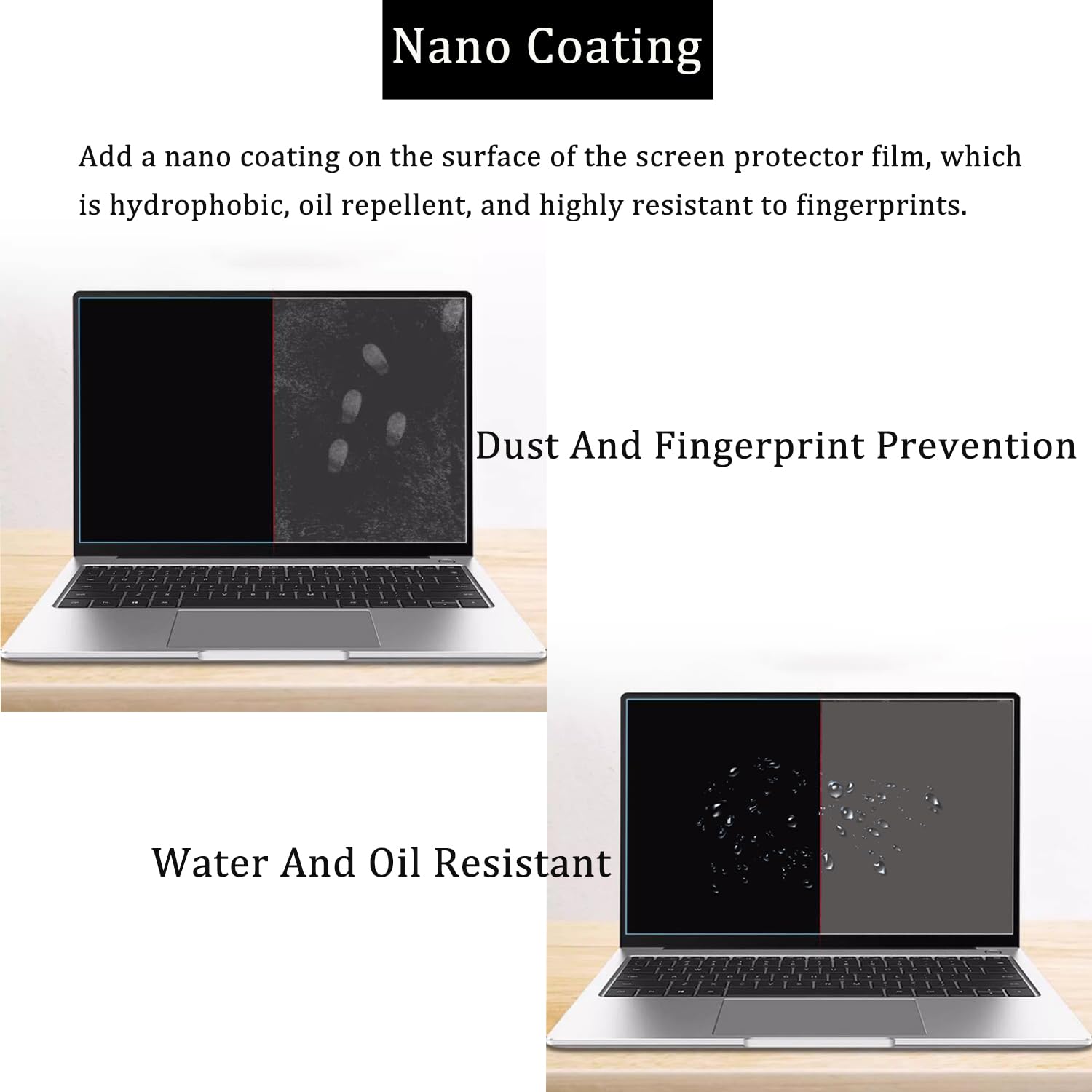 I Tensodo 2 Pack 17.3'' Anti Glare Screen Protector For Hp Laptop/Hp Envy 17/Hp Pavilion 17/Hp Omen 17, Hp 17T 17Z 17 An 17 By 1