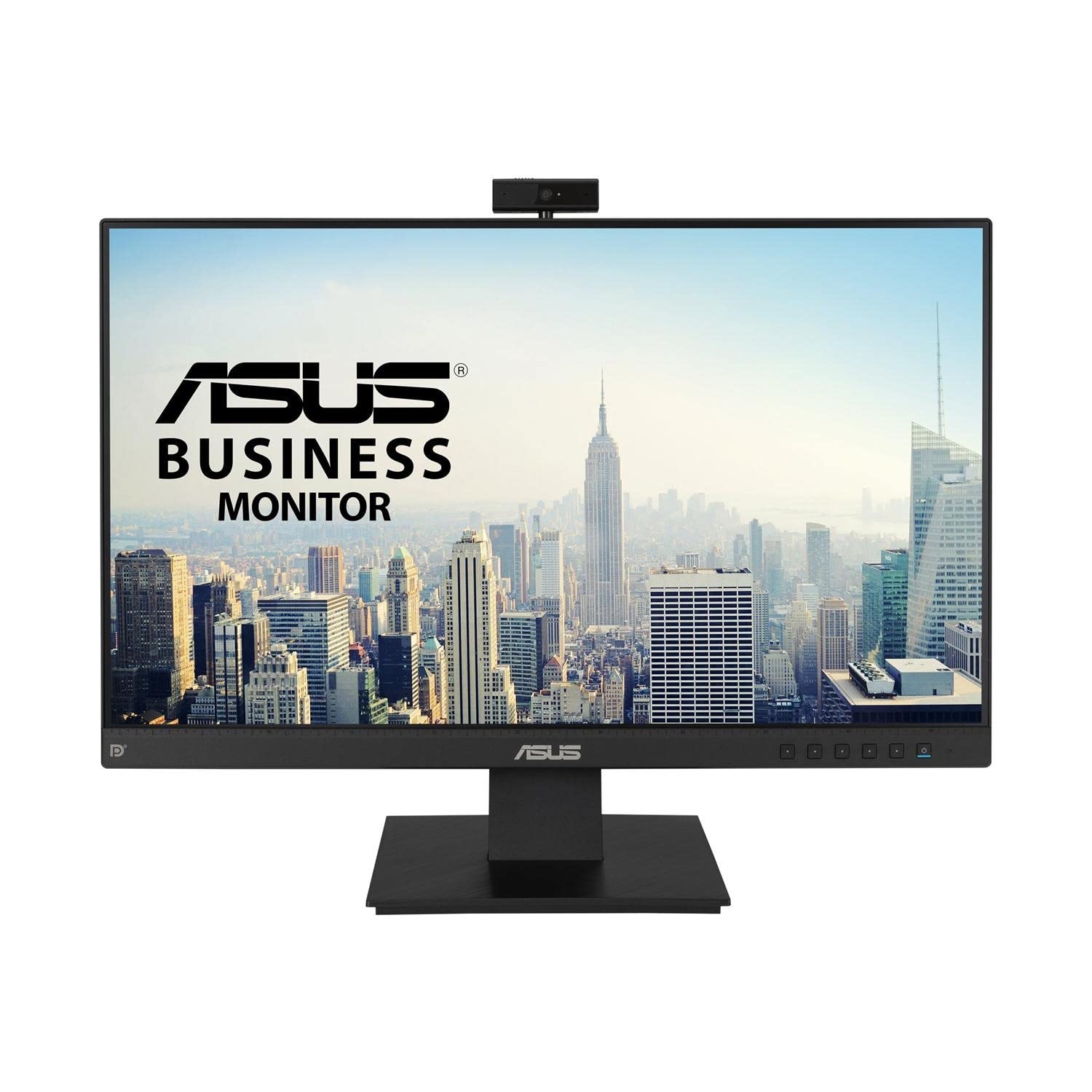 Monitor Led 23.8' Asus Be24Eqk Webcam Full Hd Hdm Vga Multimedia Black