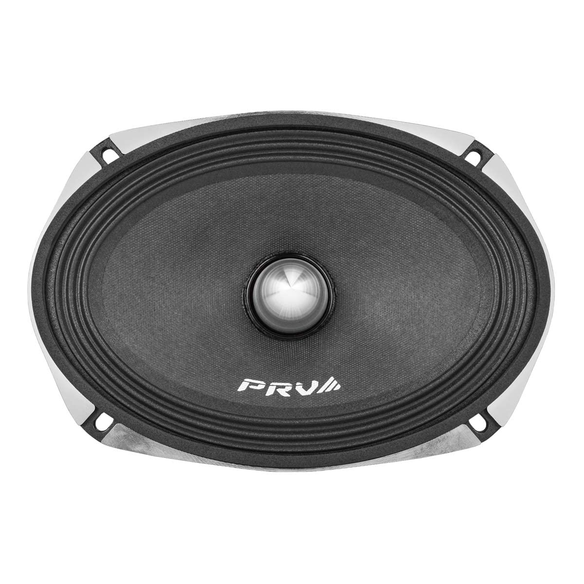 Prv Audio 6X9 Inch Midrange Speaker 69Mr500 Php 4 500 Watts Program Power, 4 Ohm, 1.5 In Voice Coil, 250 Watts Rms Pro Car Audio Loudspeaker (Single)
