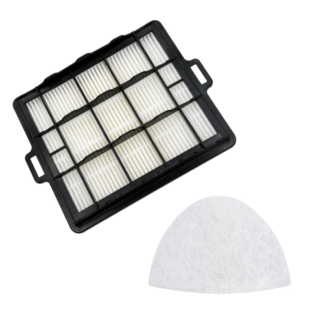 Vacuum Filter Replacement Compatible with Atrix Ergo Backpack Vacuum, VACBP1  VACBPAI. Fit on Professional Vacuum Systems for B