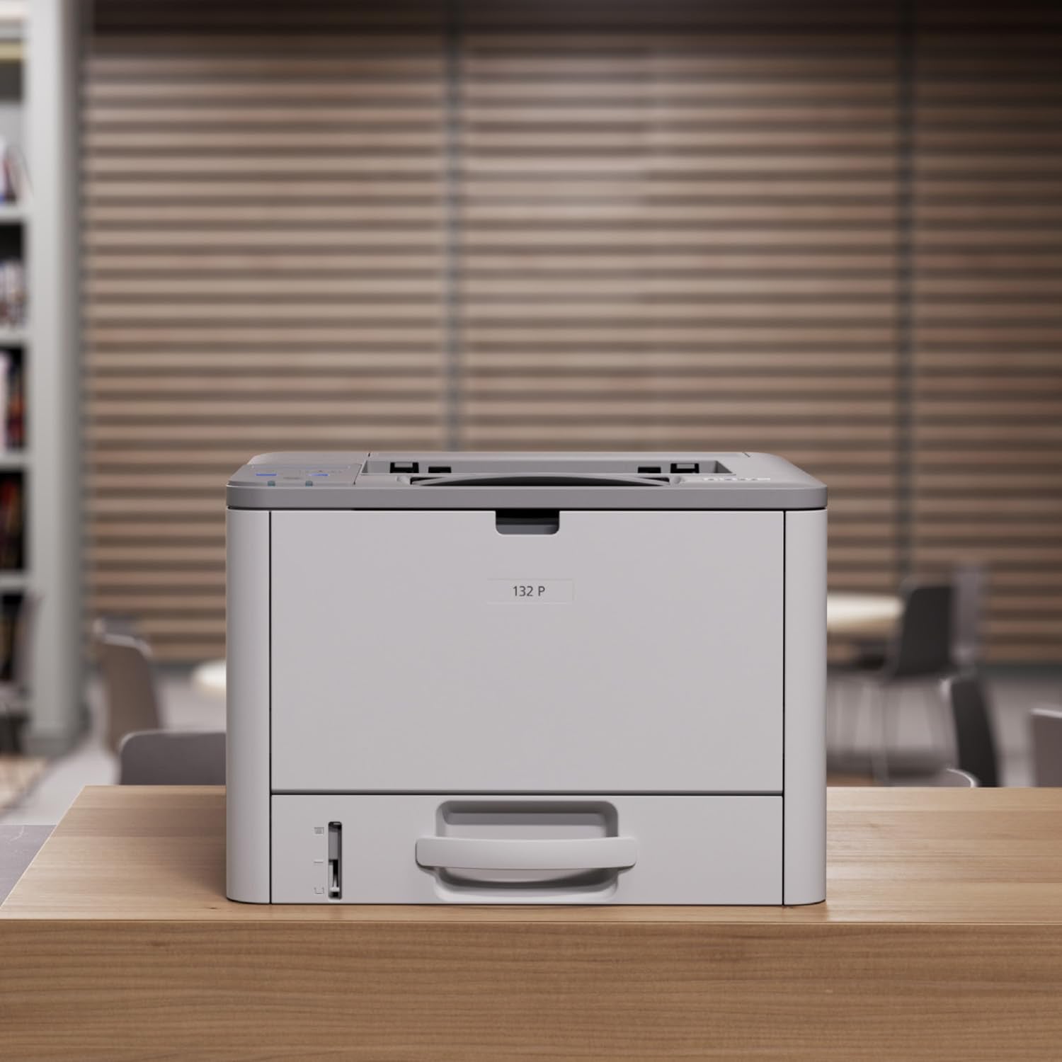 RICOH 132 P Black & White Laser Printer | 34ppm | Ethernet, USB | Duplex Printing