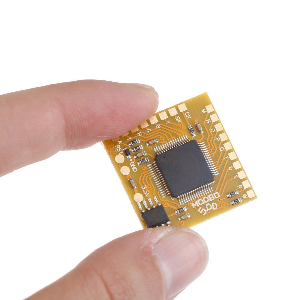 Ximimark 2Pcs Replacement Modbo5.0 V1.93 Chip For Ps2 Ic/Ps2 Support Hard Disk Boot Nic