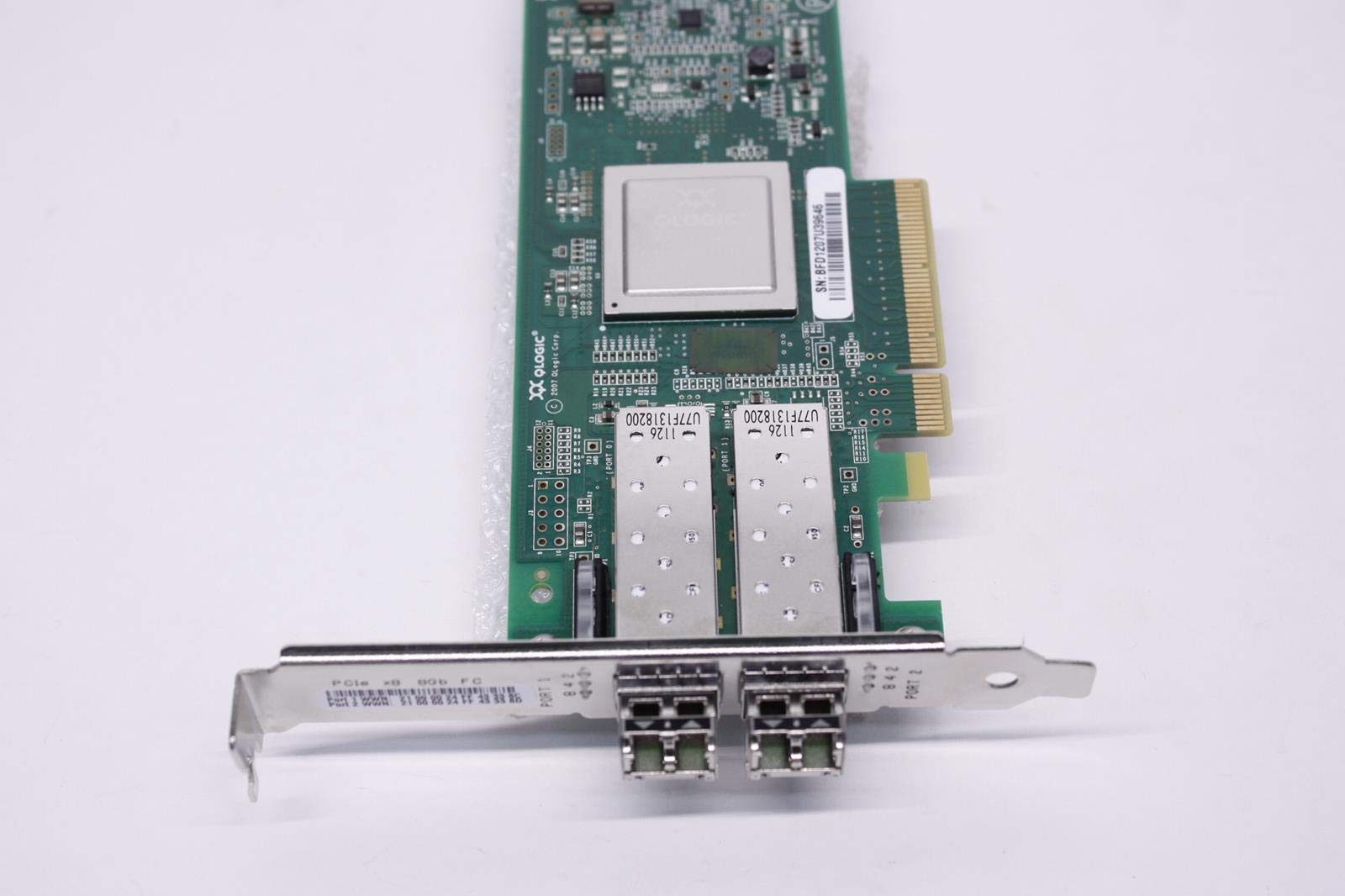 New   Qlogic Qle2562 Fibre Channel Host Bus Adapter   Bx7067
