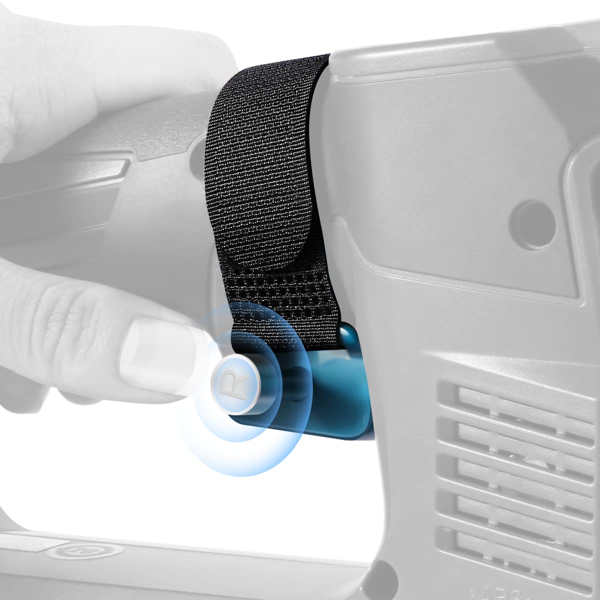 Trigger Lock Button Compatible With Makita Dmp180Z, Lenink Power Button On/Off Control Clamp Lock Compatible With Makita Cordles