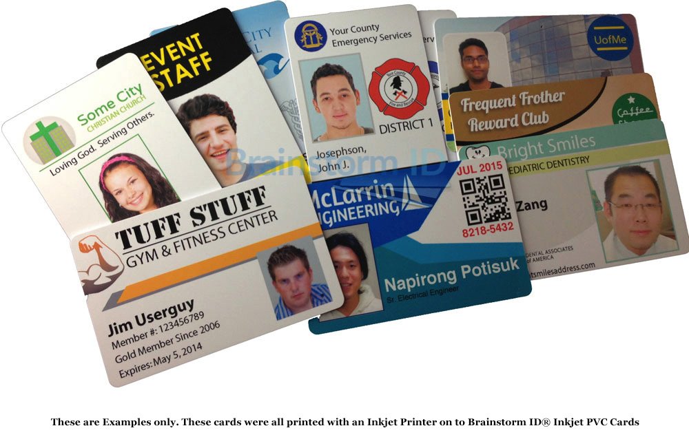 Brainstorm Id Inkjet Pvc Card Tray For Canon Pixma Ts80Xx, Ts81Xx, Ts90Xx, Ts91Xx Series Printers (Canon M Tray Printers)