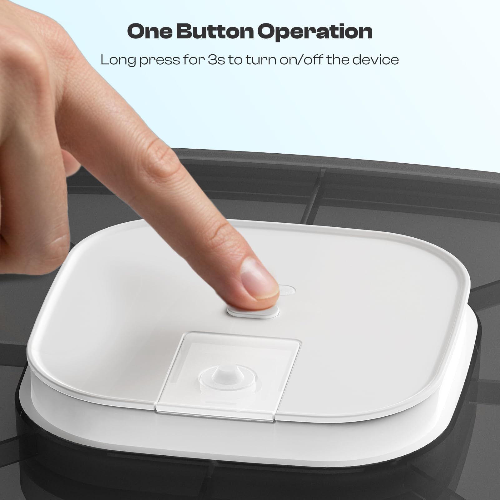 Caydo Filament Storage Vacuum Box With Smart Pressure Control, One-Button Operation, Rechargeable 3D Filament Storage Container