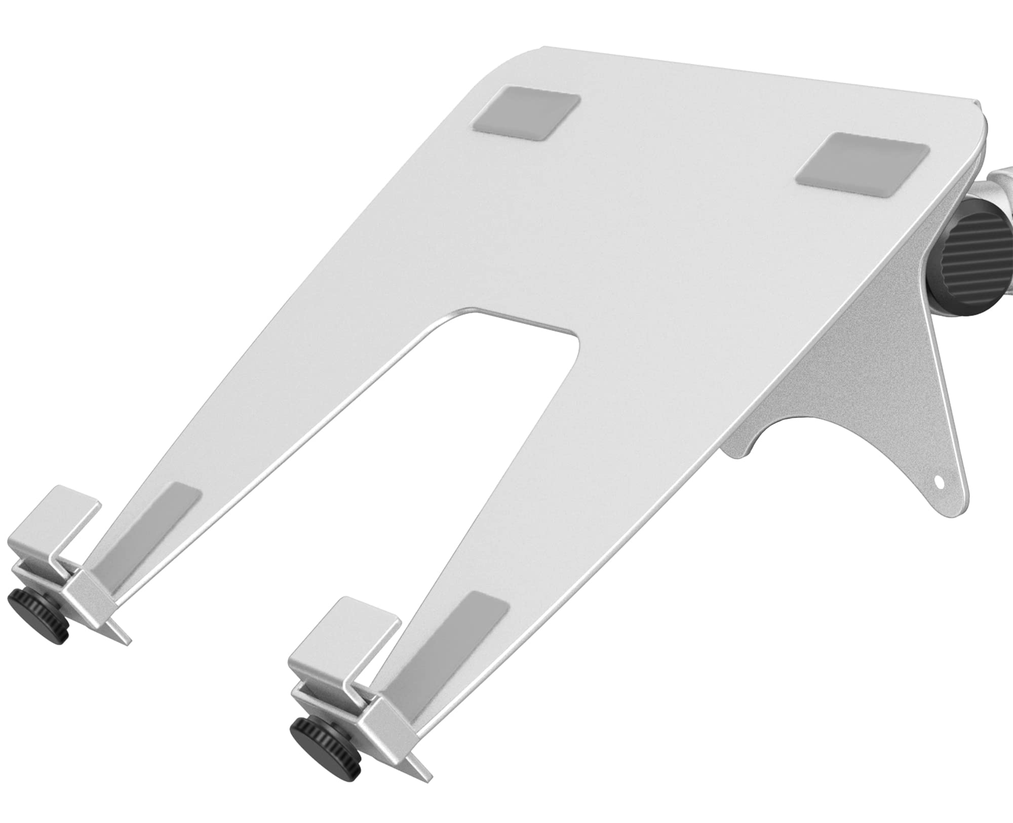 Ergounion Vesa Laptop Tray For Monitor Arm   100X100Mm Vesa Mount Laptop Tray   Arm Mount Tray For Laptop, Notebook, And Tablet