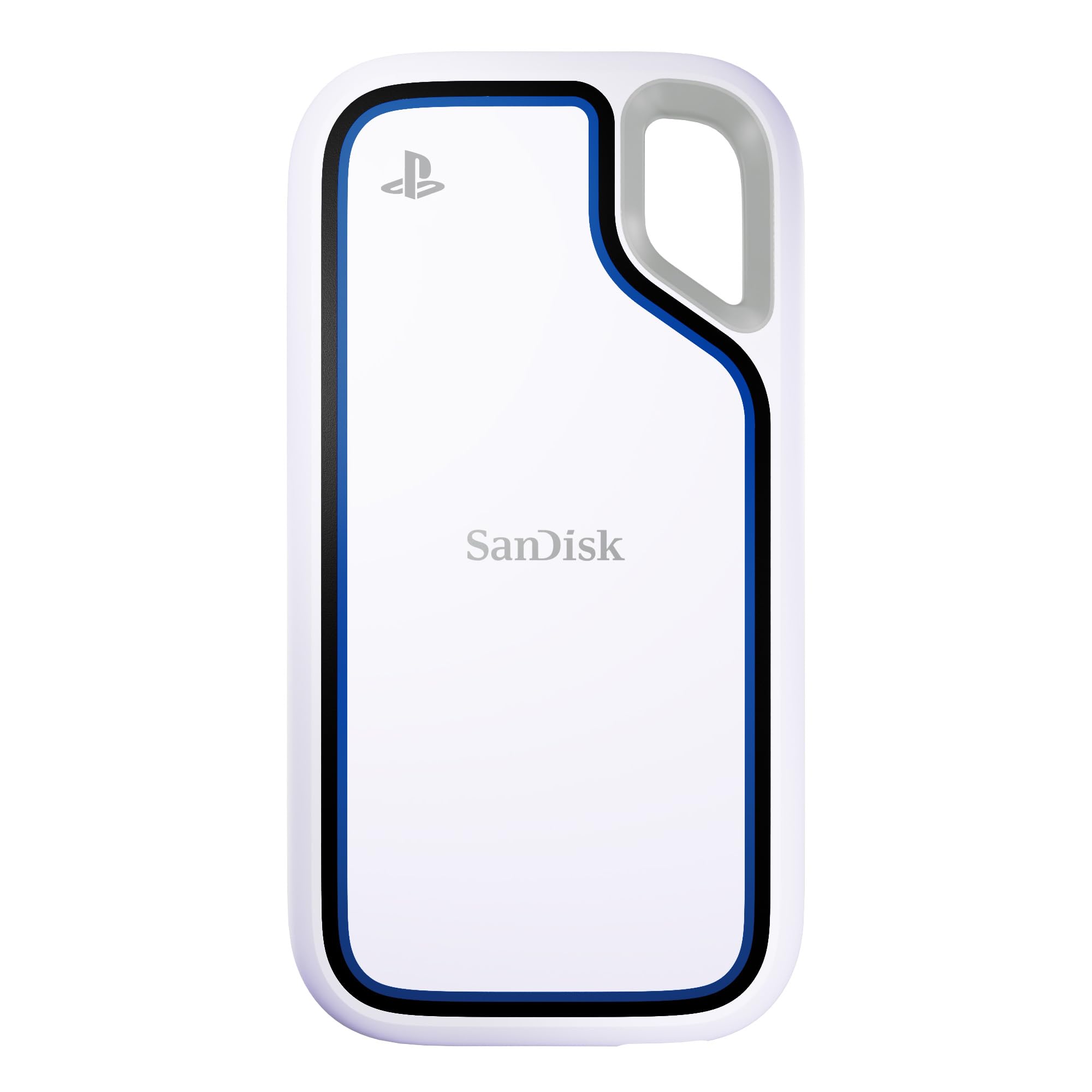 SanDisk 2TB Extreme Portable SSD, Officially Licensed for PlayStation 5 Console and PC - up to 1000MB/s, USB-C, USB 3.2 Gen 2, D