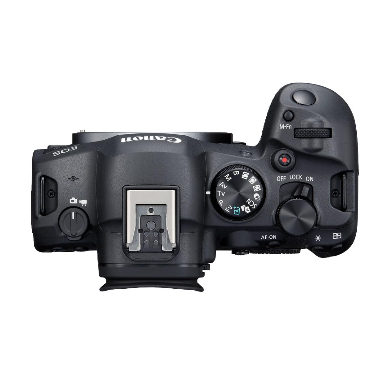 Canon EOS R6 Mark II Mirrorless Camera (Body Only), Full Frame Camera, 24.2 Megapixel CMOS Sensor, Photo and Video Capabilities, Black