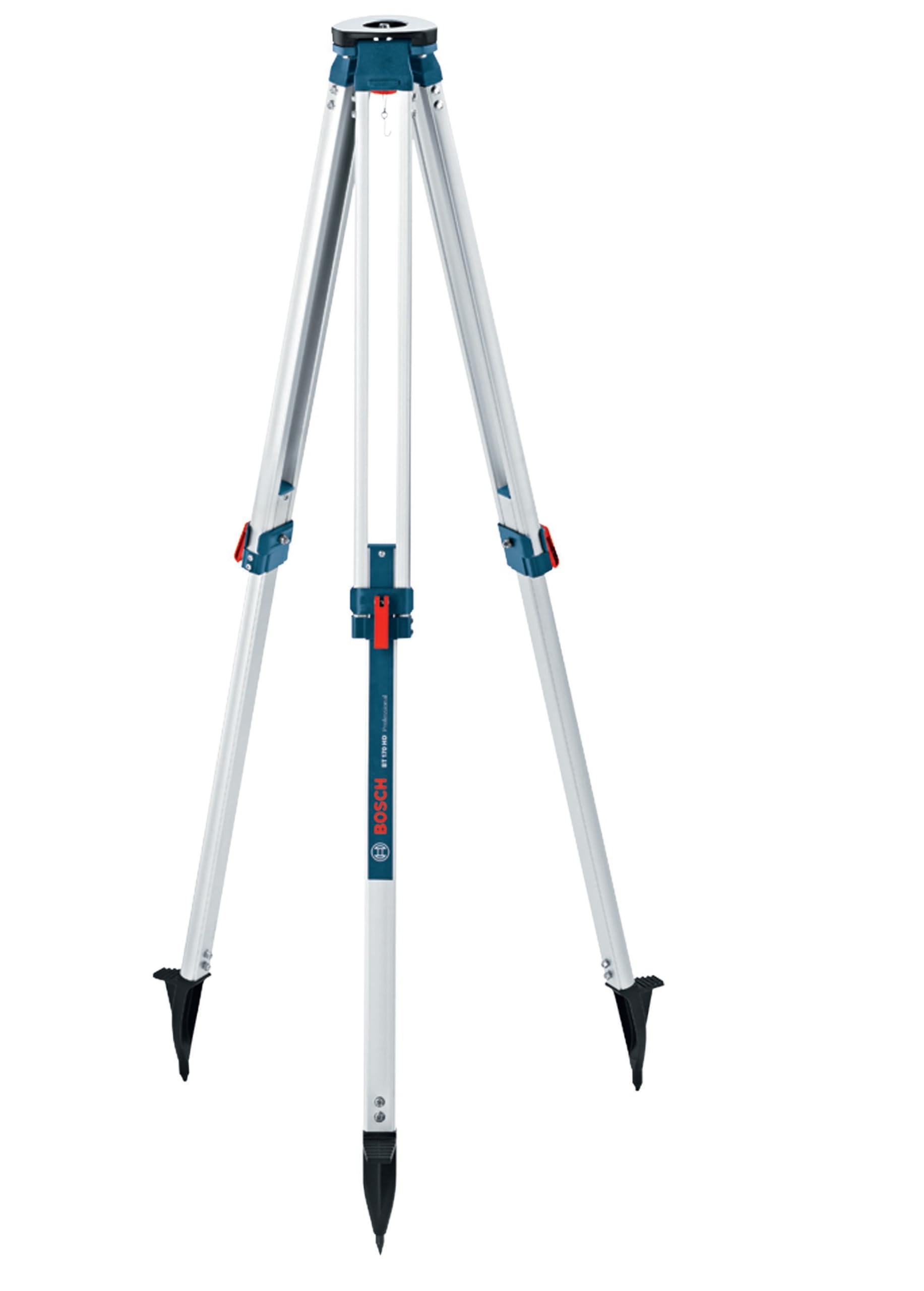 Bosch Bt170 Heavy Duty Aluminum Tripod With Adjustable Legs