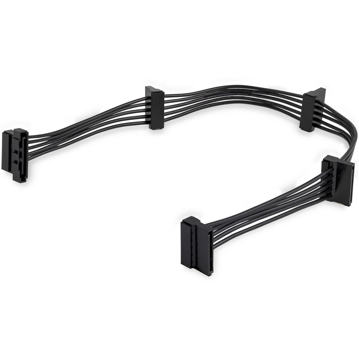 Startech.Com 15.7 In (400 Mm) Sata Power Splitter Adapter Cable   M/F   4X Serial Ata Power Cable Splitter (Pyo4Sata)