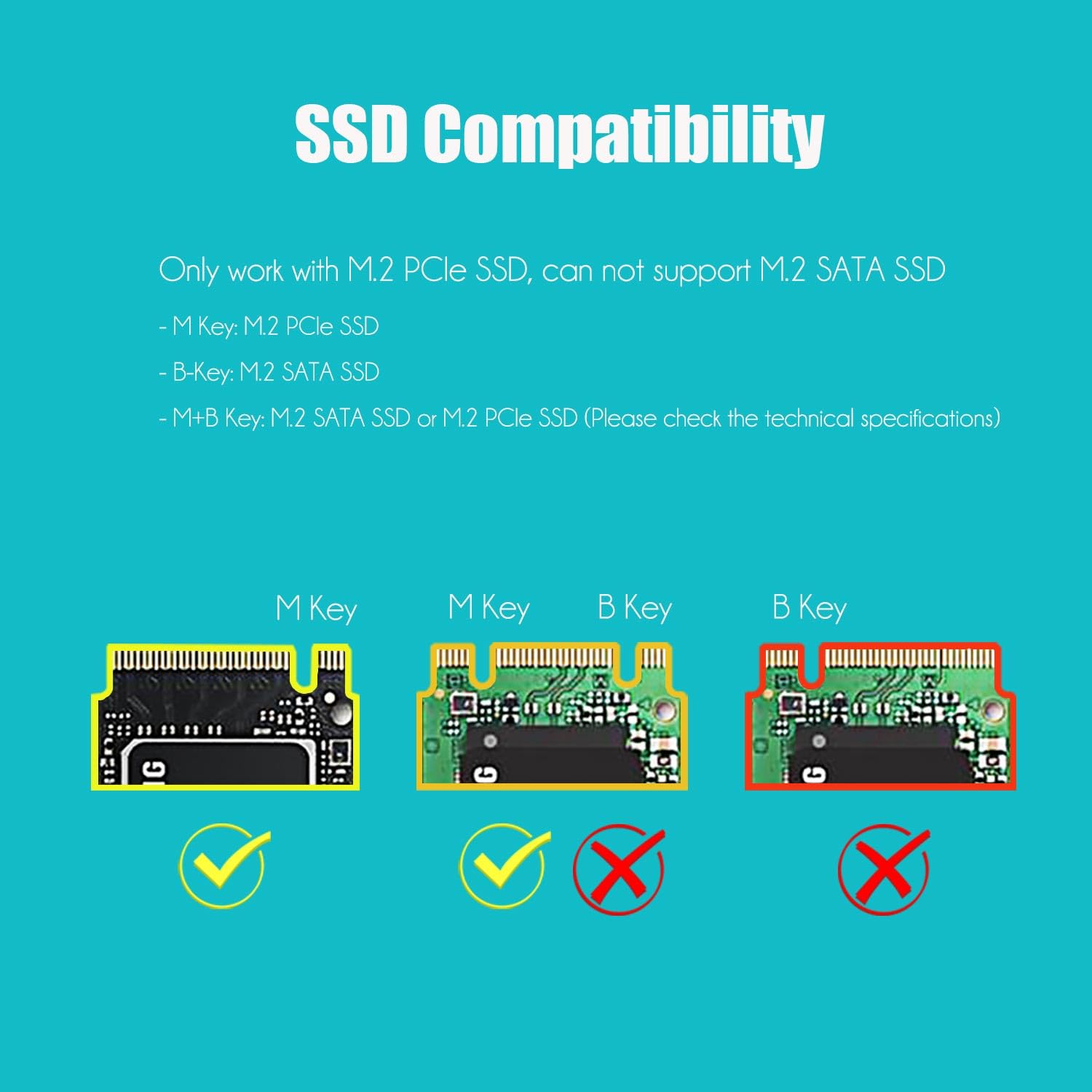 Glotrends Pa09 X1 M.2 Nvme To Pcie X1 Adapter For 2230/2242/2260/2280 M.2 Nvme Ssd, Pcie X1 Installation