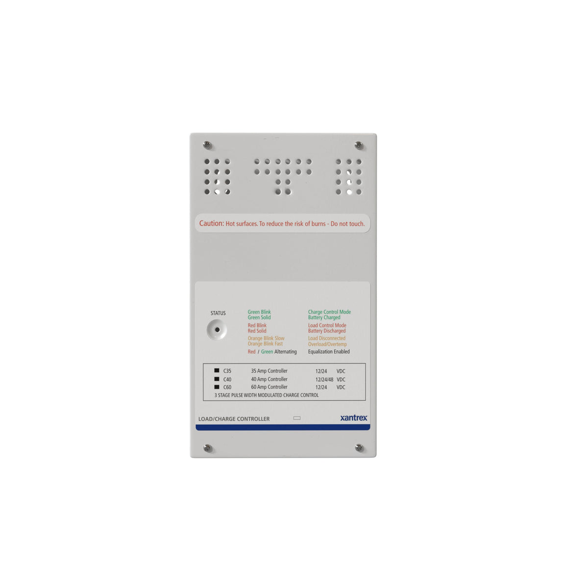 Xantrex C40 Solar Charge Controller 40 Amps,WBAUVB00524ESG6