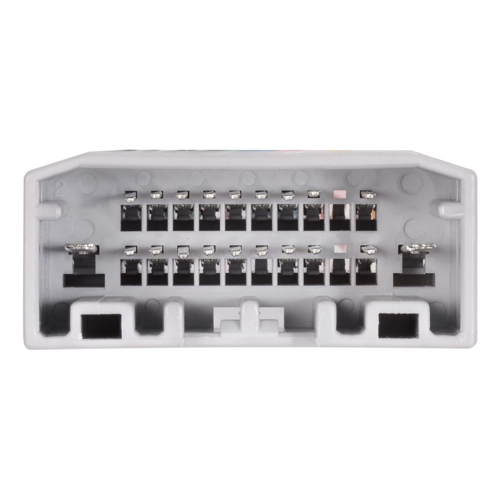 Bingfu Radio Wiring Harness For Select 2007-2021 Jeep Grand Cherokee Compass Chrysler Town Country Dodge Kia Ram Hyundai Vehicle