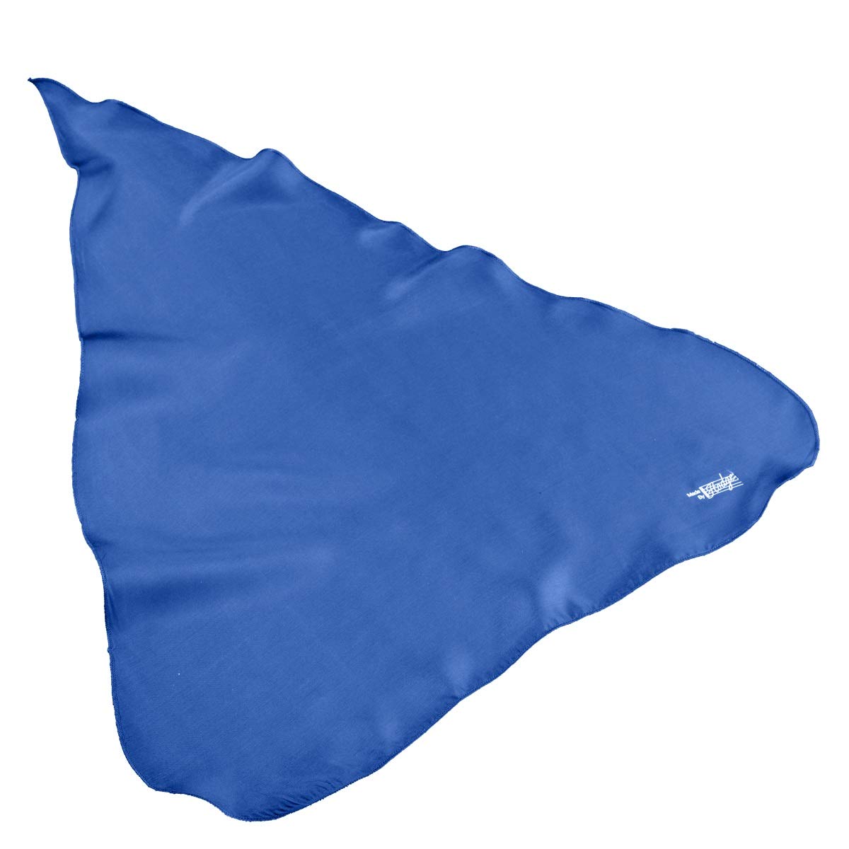 Hodge Silk Flute Swab   Blue